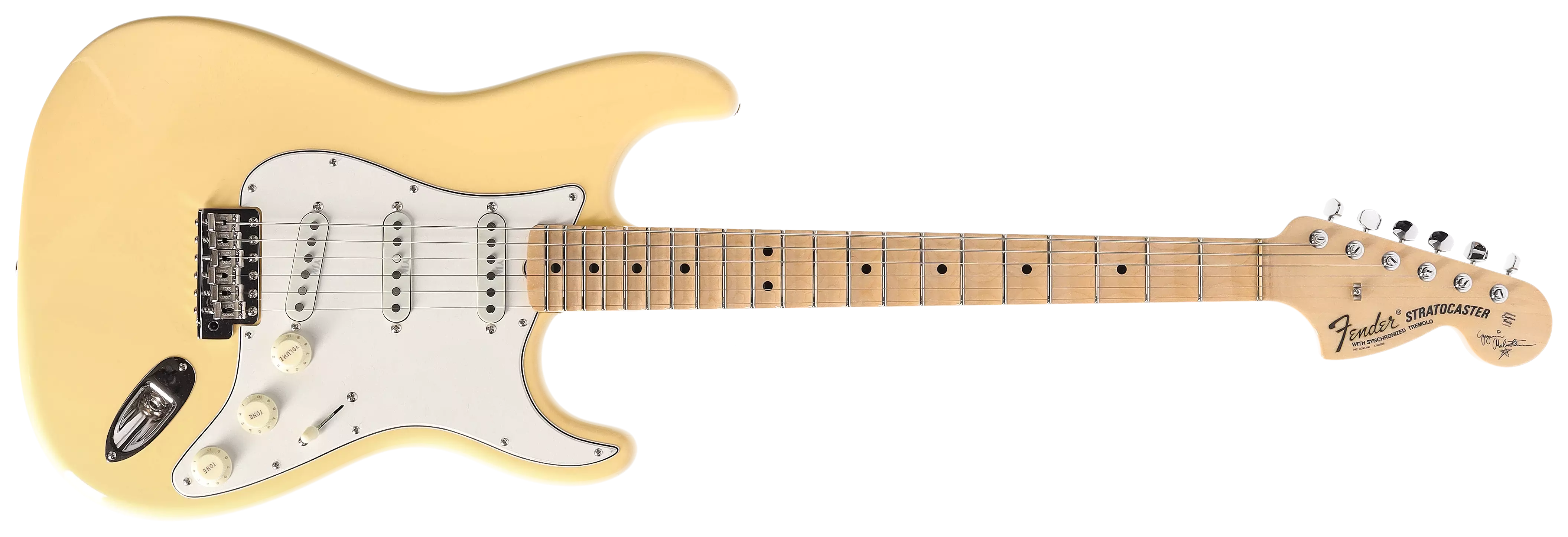 Fender Custom Shop Yngwie Malmsteen Signatur Stratocaster NOS VWT #2 1