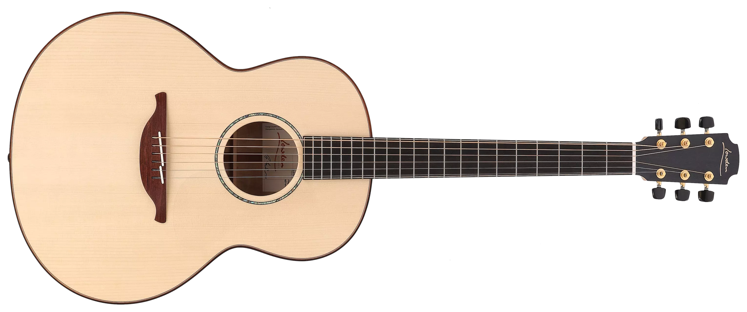 Lowden F-35 AAAA Maple Adirondack Spruce 1