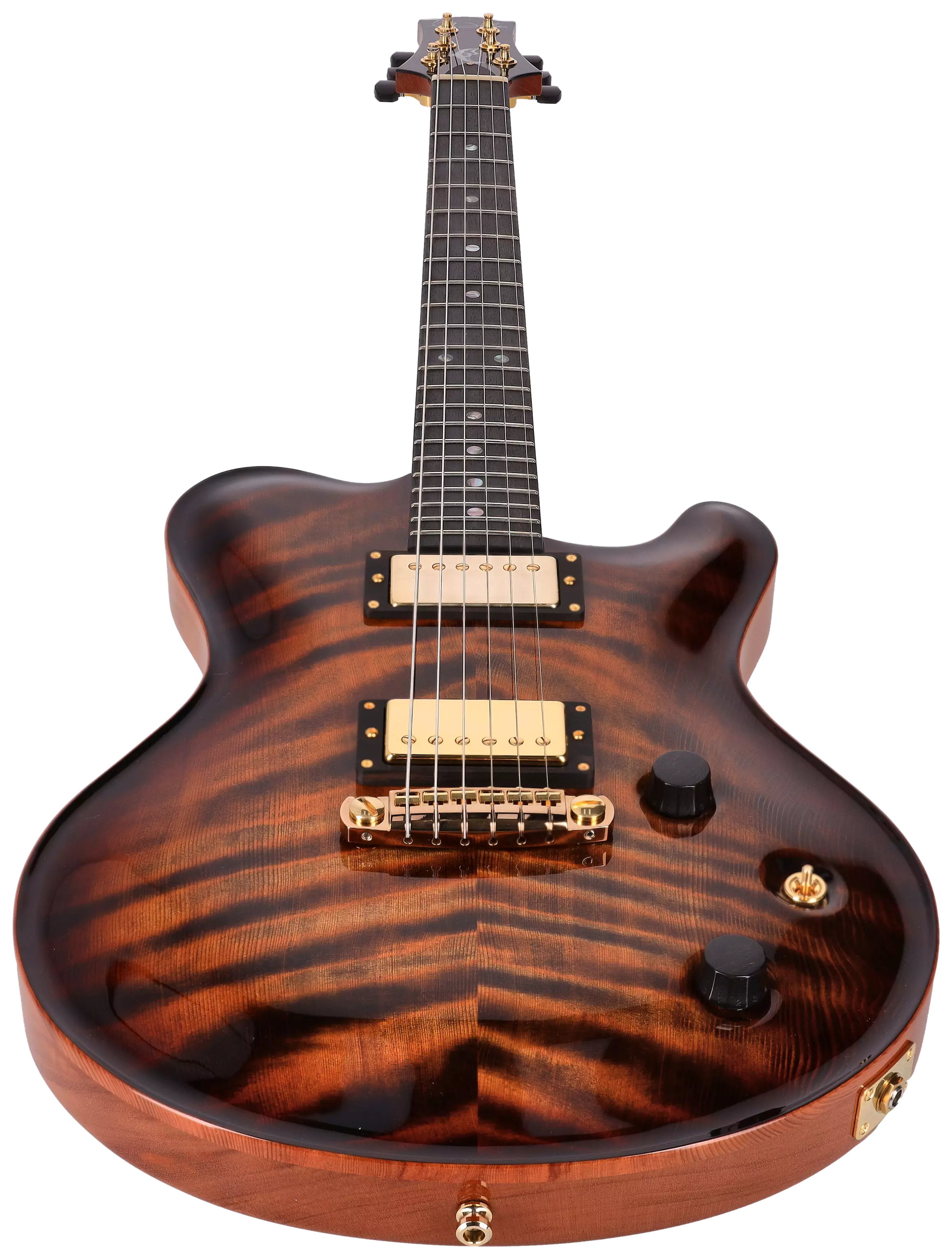 Nik Huber Redwood Tigereye Burst #34633 3