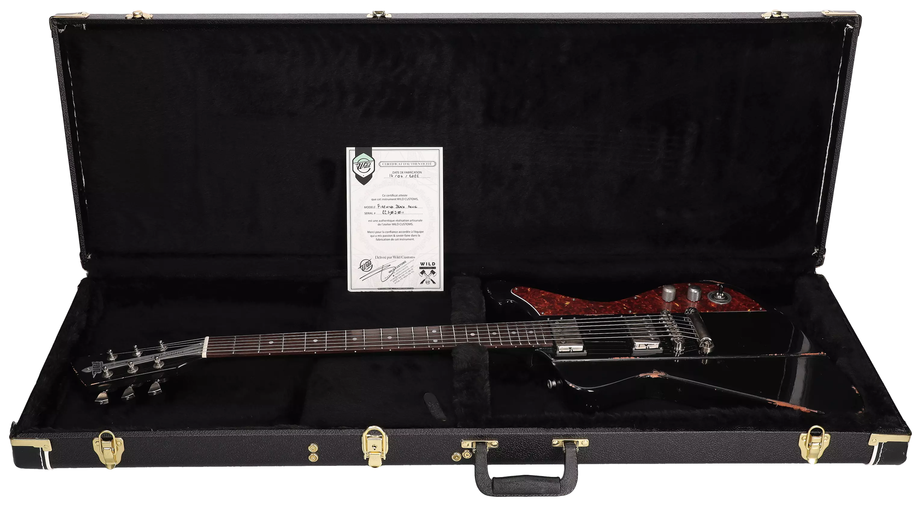 Wild Customs Firewild Relic Black #1 9