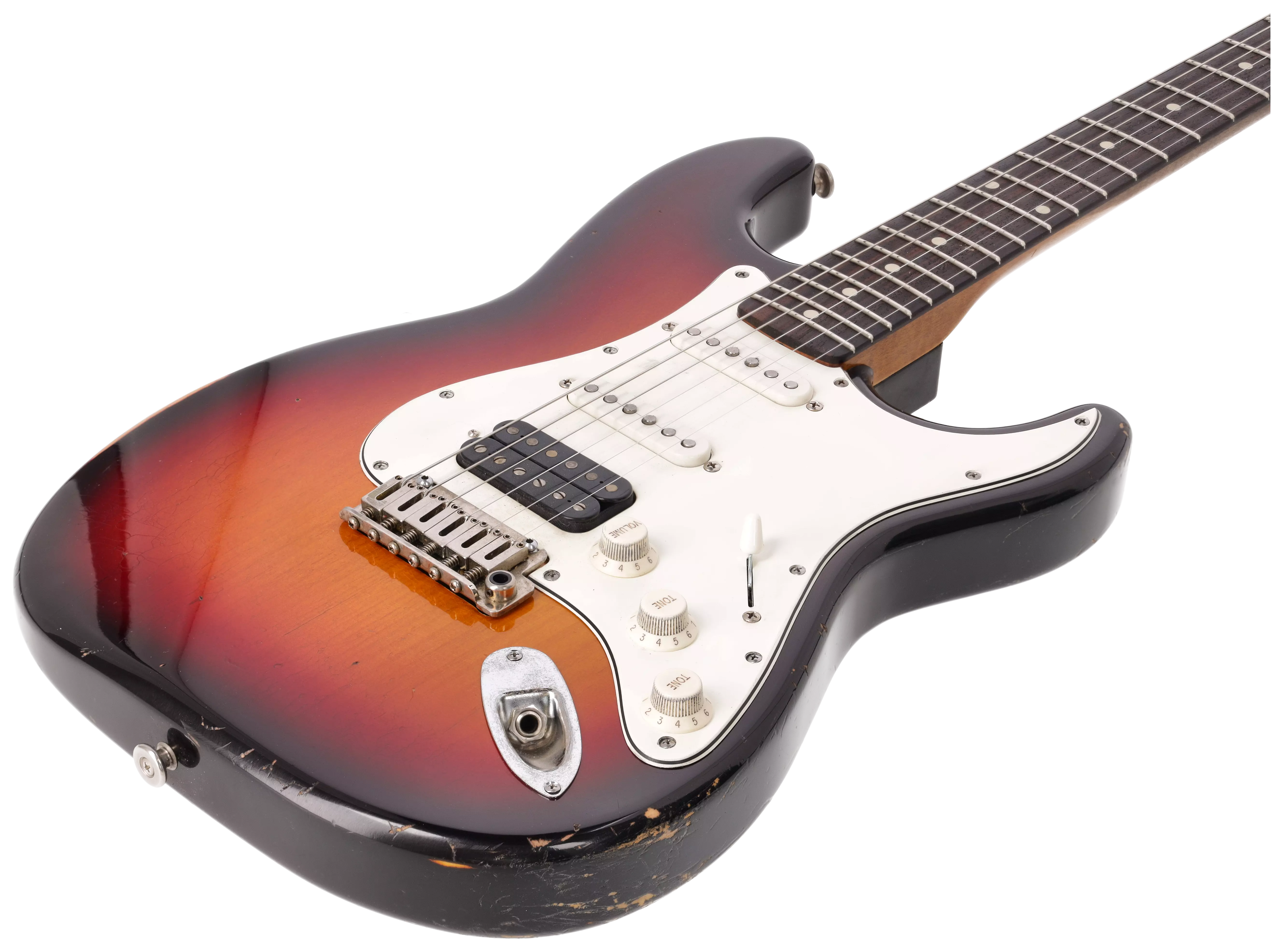 Haar Traditional S HSS 3-Tone SB Rebell Yell # 4