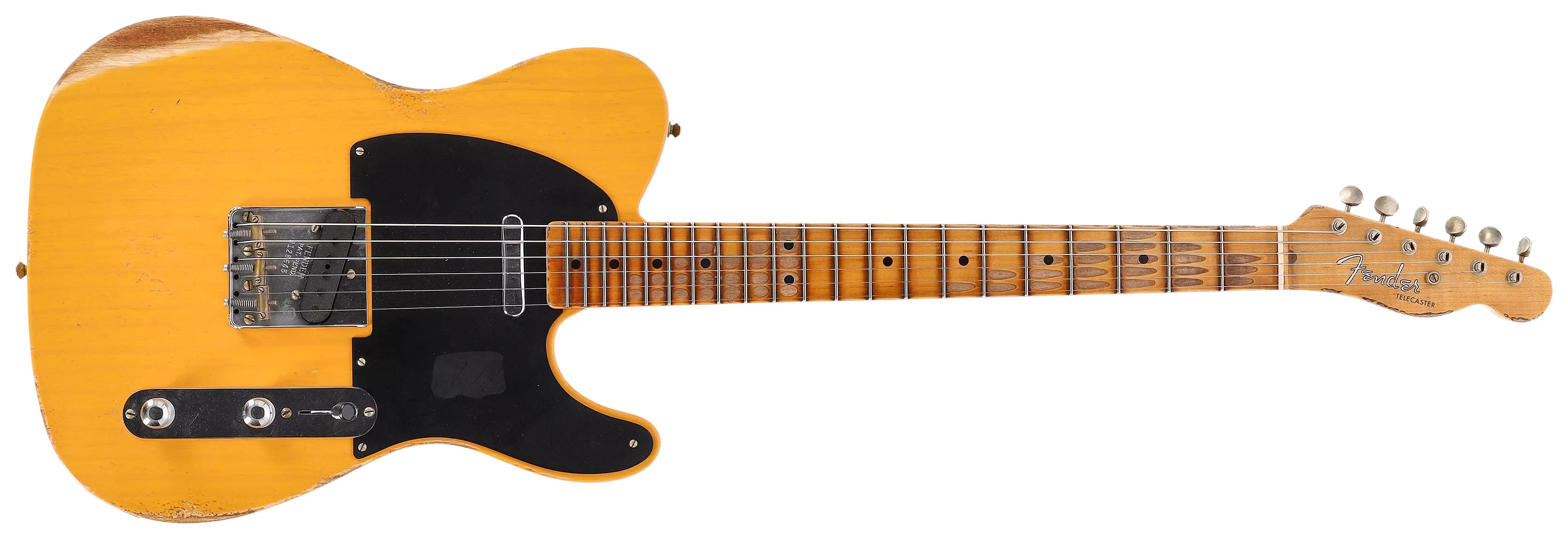 Fender Custom Shop 1952 Telecaster Sort Heavy Relic BTB#1 1