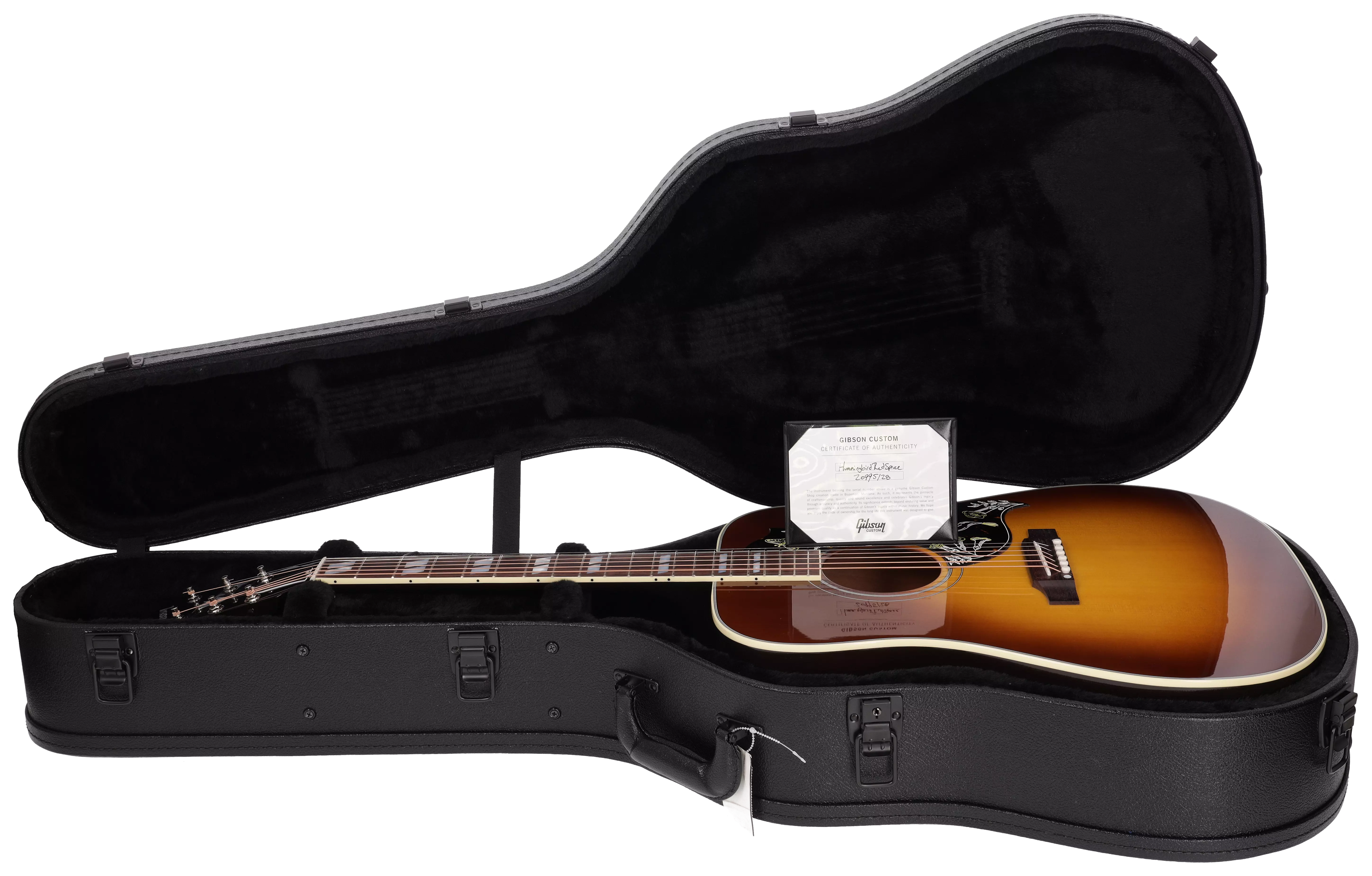 Gibson Hummingbird Standard Red Spruce 19