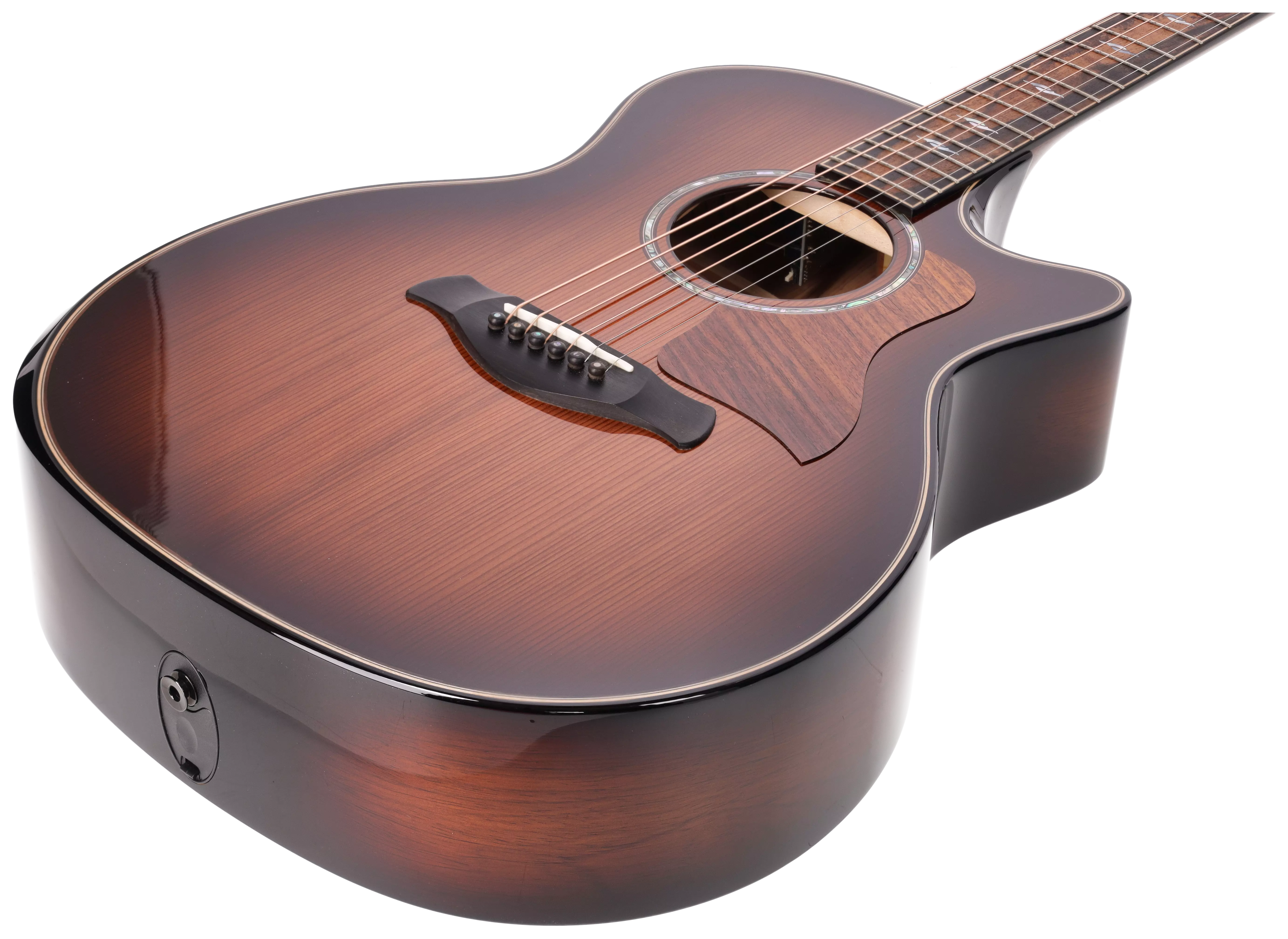 Taylor Builder's Edition 814ce Honduran Rosewood/Redwood 4