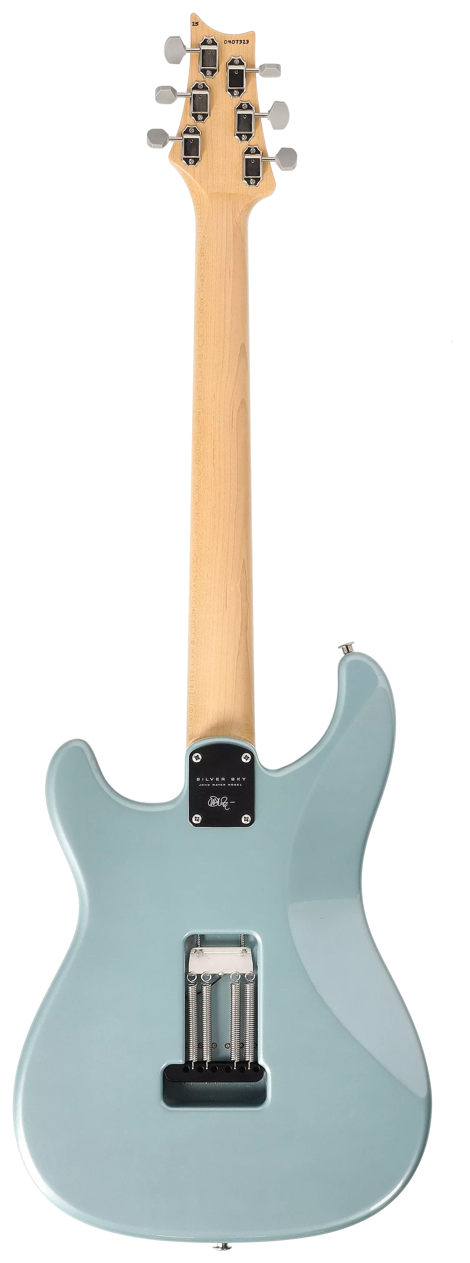 PRS John Mayer JM Silver Sky Polar Blue # 2