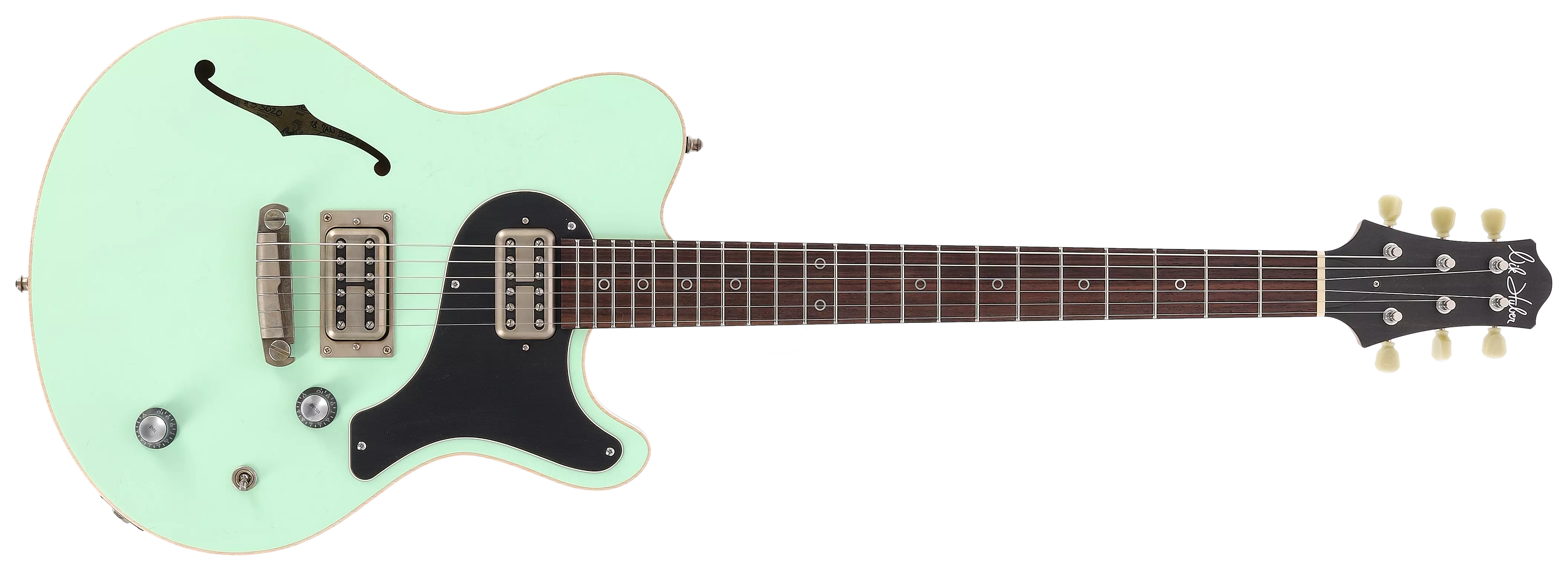 Nik Huber Surfmeister Worn Surf Green 1