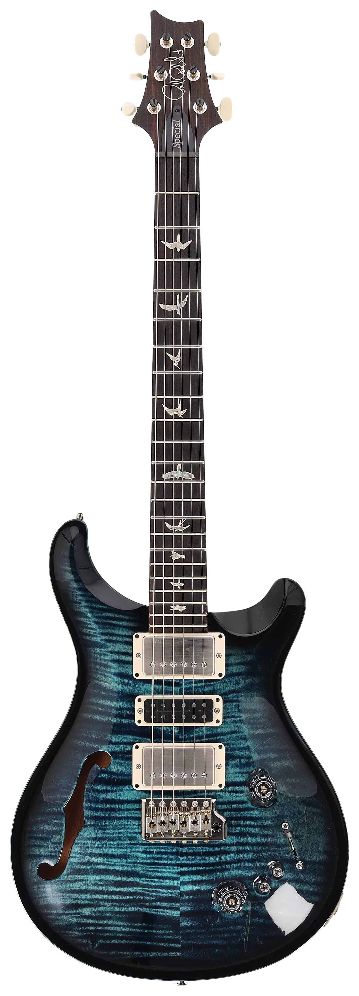 PRS Special Semi-Hollow Cobalt Smokeburst #1