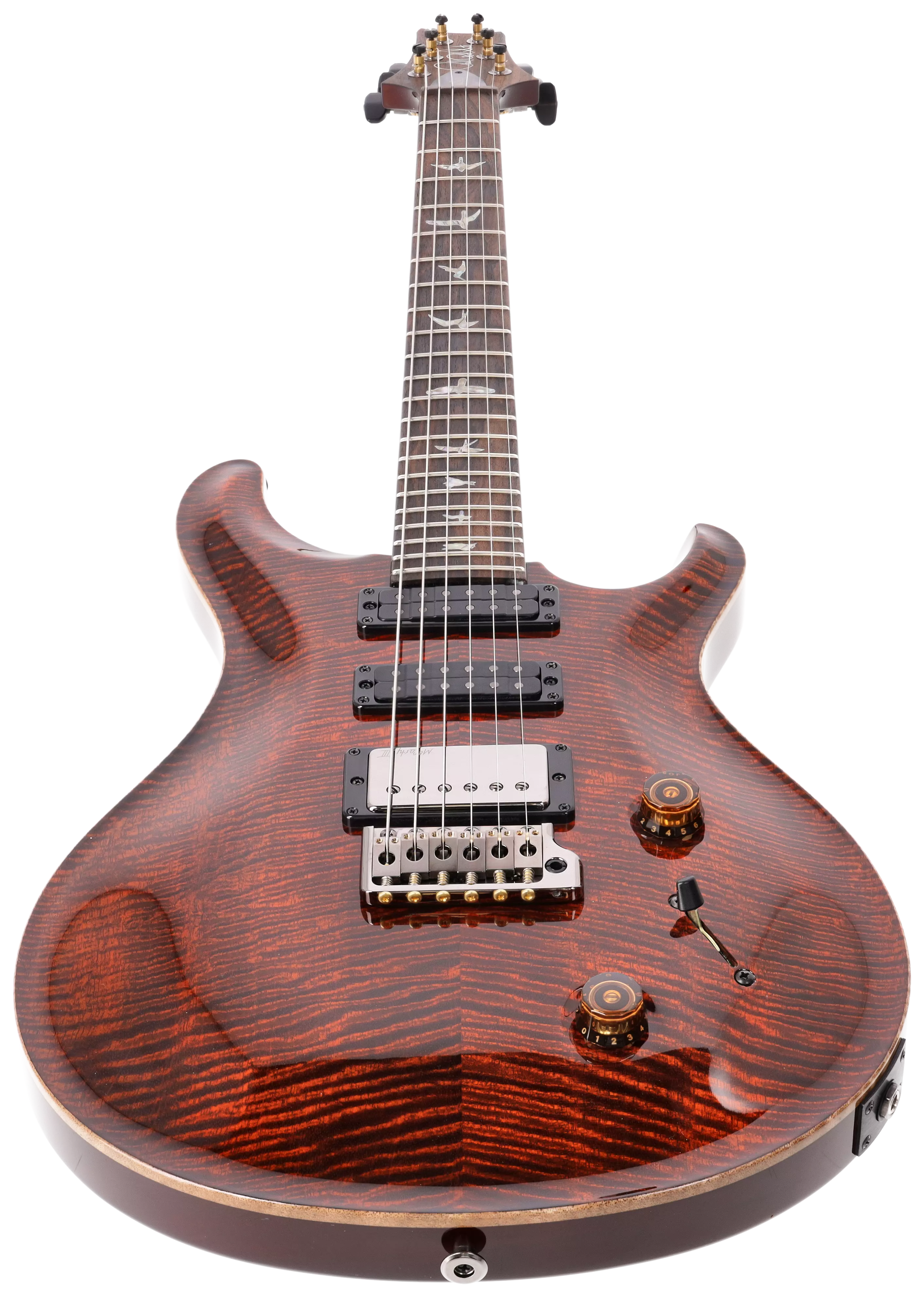 PRS LTD Studio 22 Mango Top Orange Tiger 3