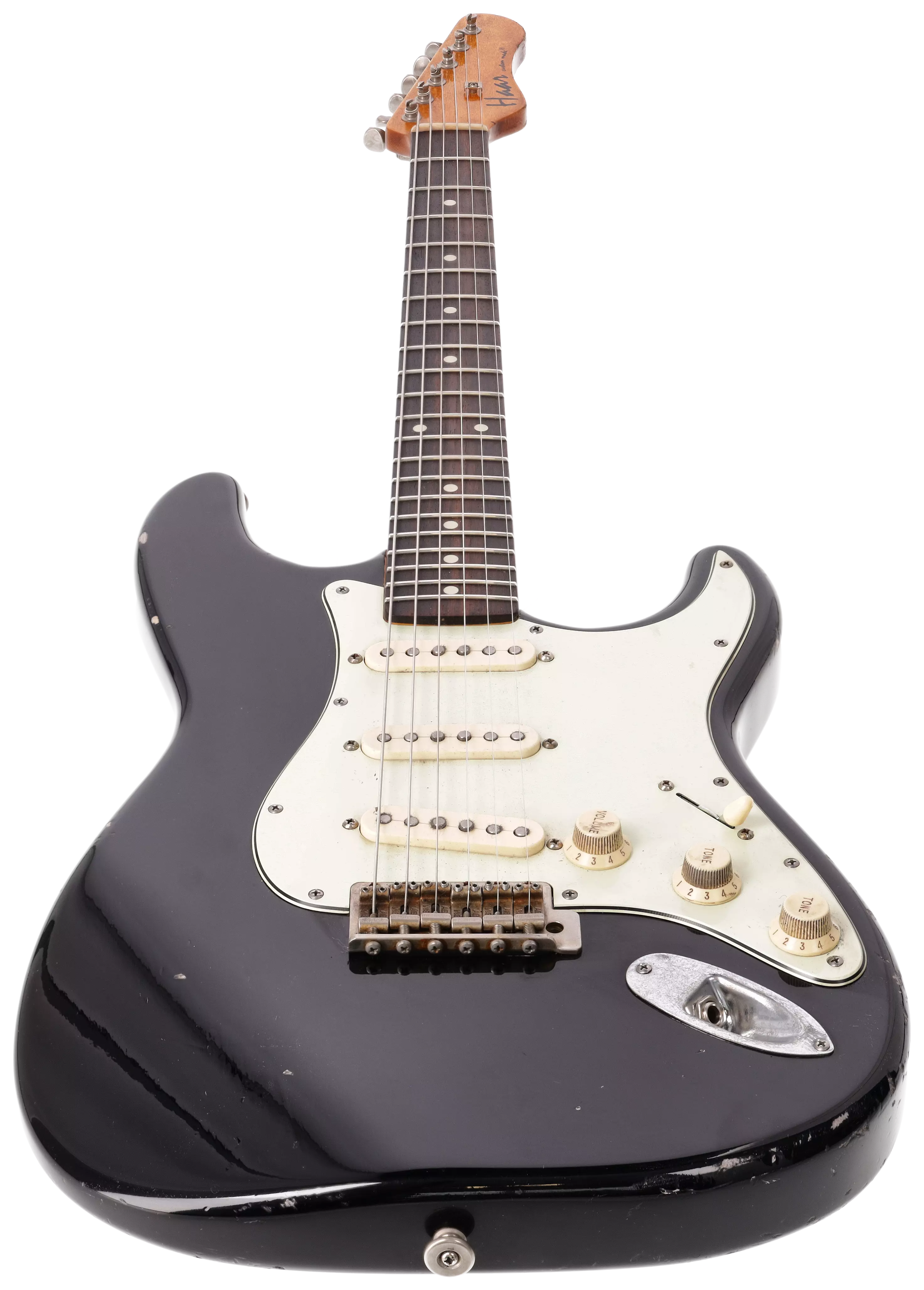 Haar Traditional S Heavy Aged Paulownia BLK - session Select -   #2 3