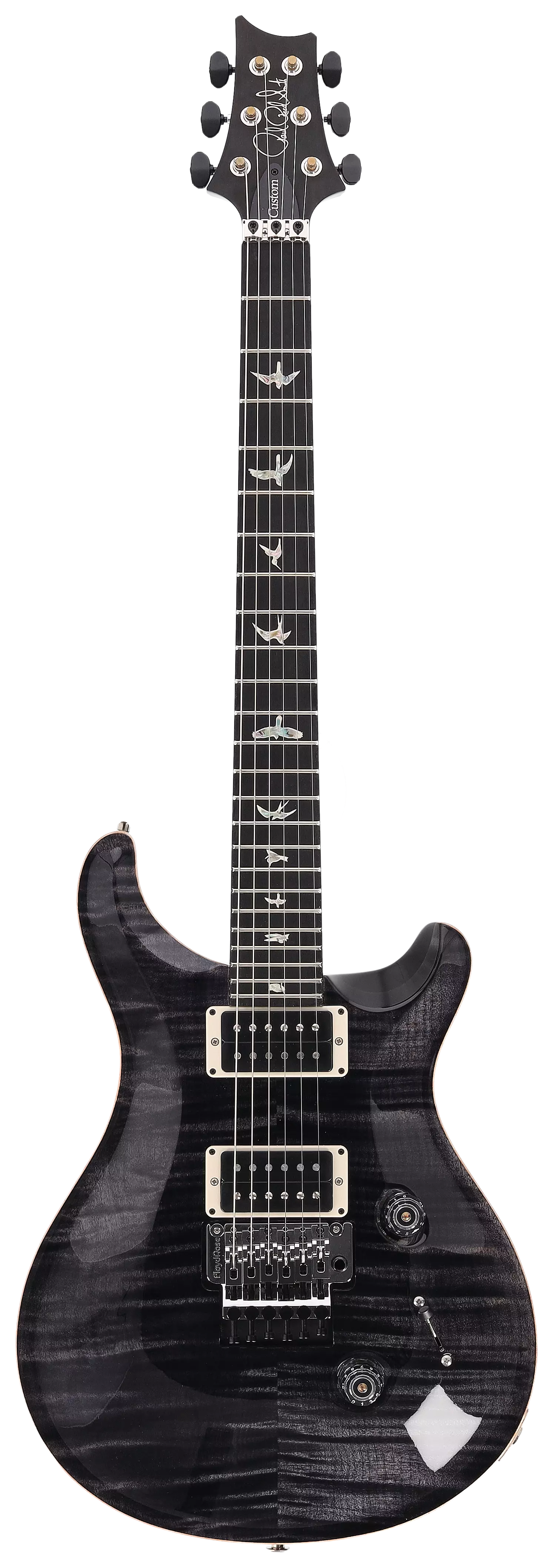 PRS Custom 24 Floyd Gray Black #1