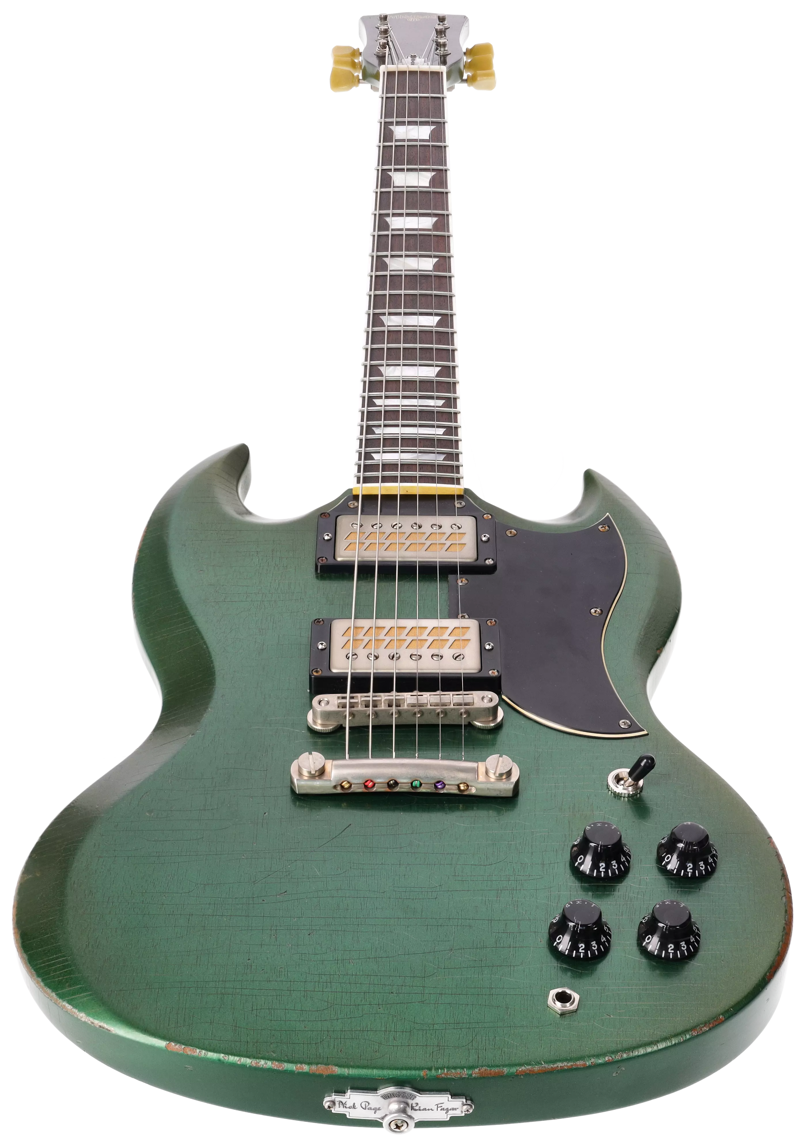 Maybach Albatroz Masterbuilt Special Green Metallic Aged#1 3