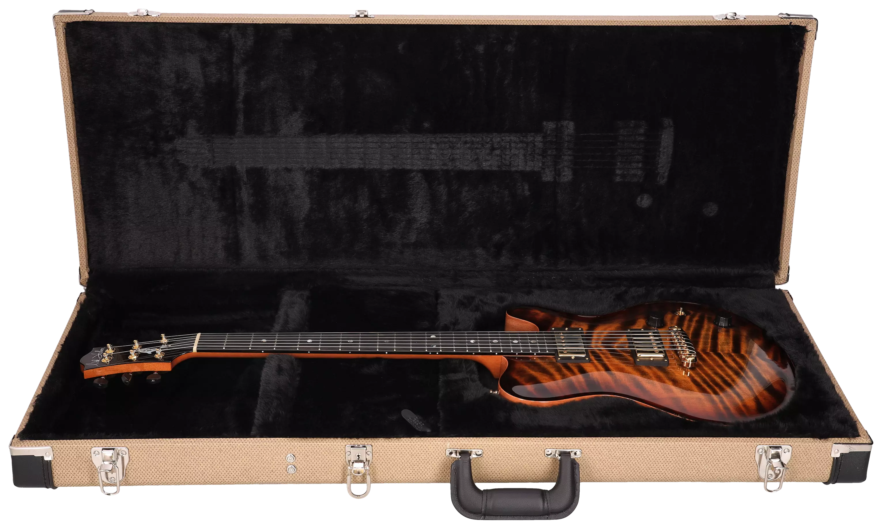 Nik Huber Redwood Tigereye Burst #34633 16