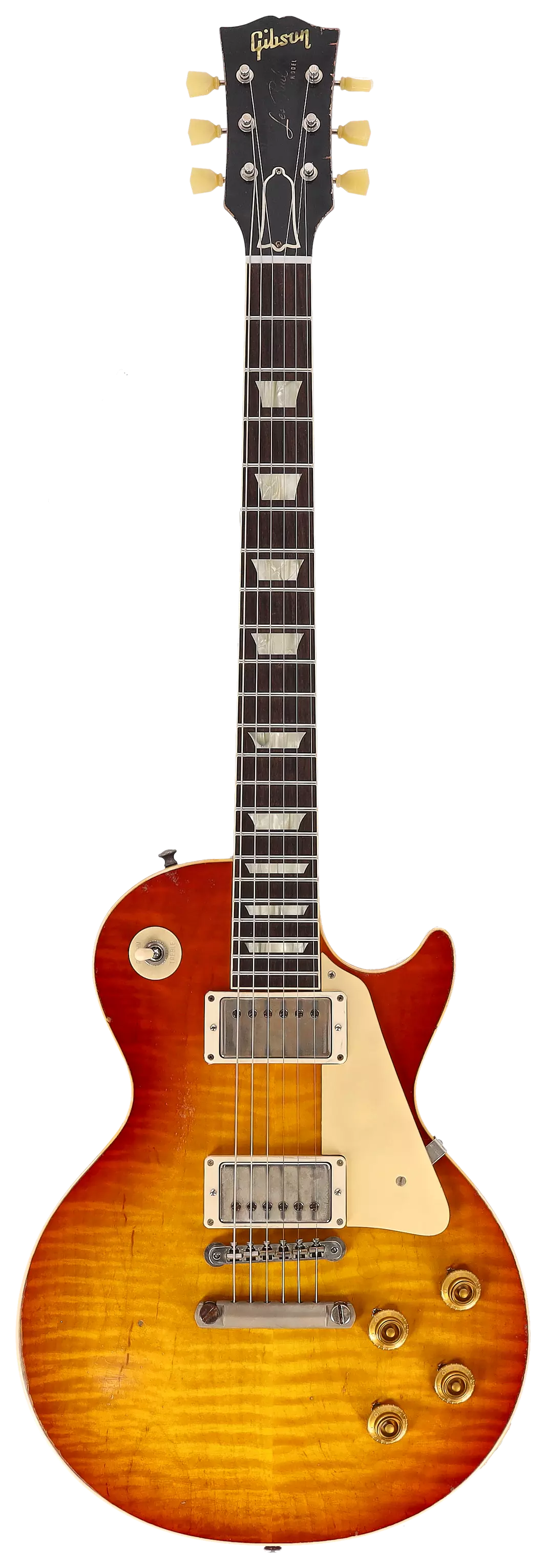 Gibson 1959 Les Paul Standard Reissue Heavy Aged Slow Iced Tea Fade Murphy Lab #93758