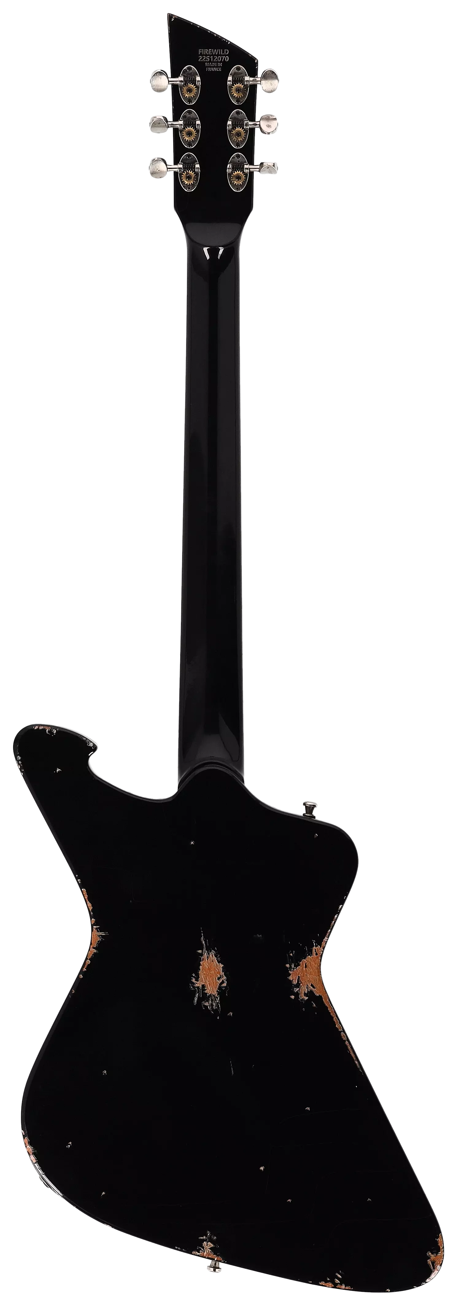 Wild Customs Firewild Relic Black #2 2