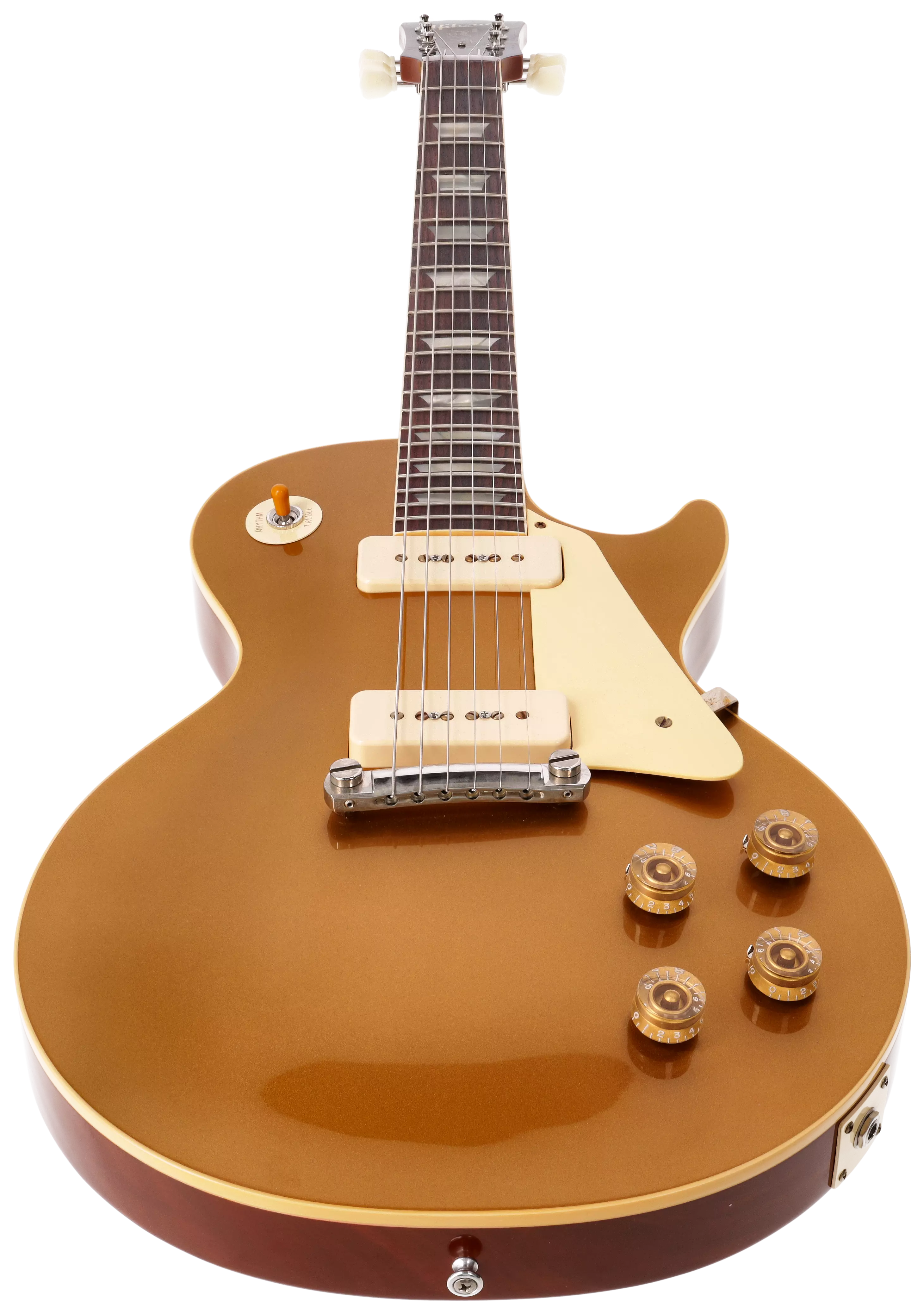 Gibson 1954 Les Paul Reissue VOS Double Gold #2 3