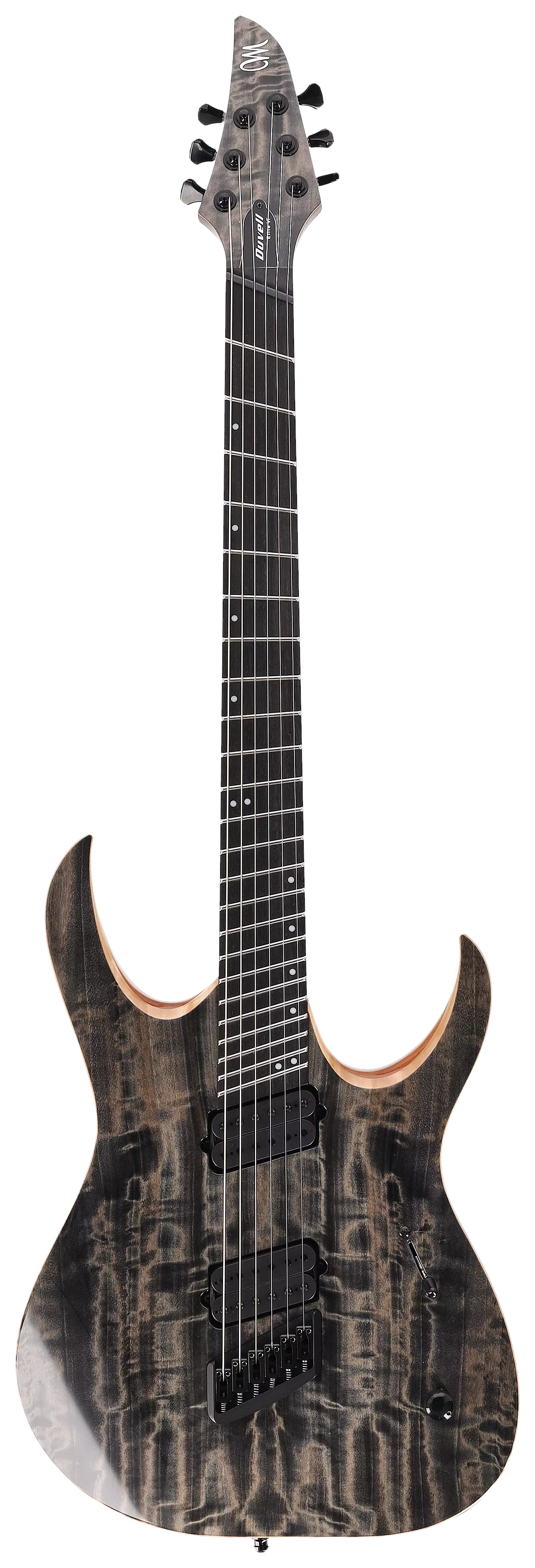 Mayones Duvell Elite VF 6 Trans Graphite