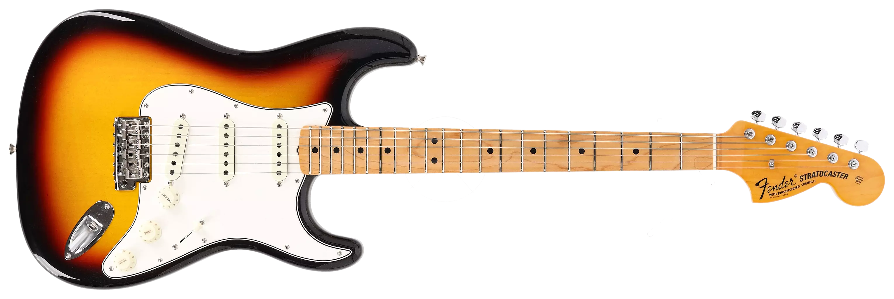 Fender Custom Shop 1968 Stratocaster DLX Closet Classic MN 3TS #CZ572278 1