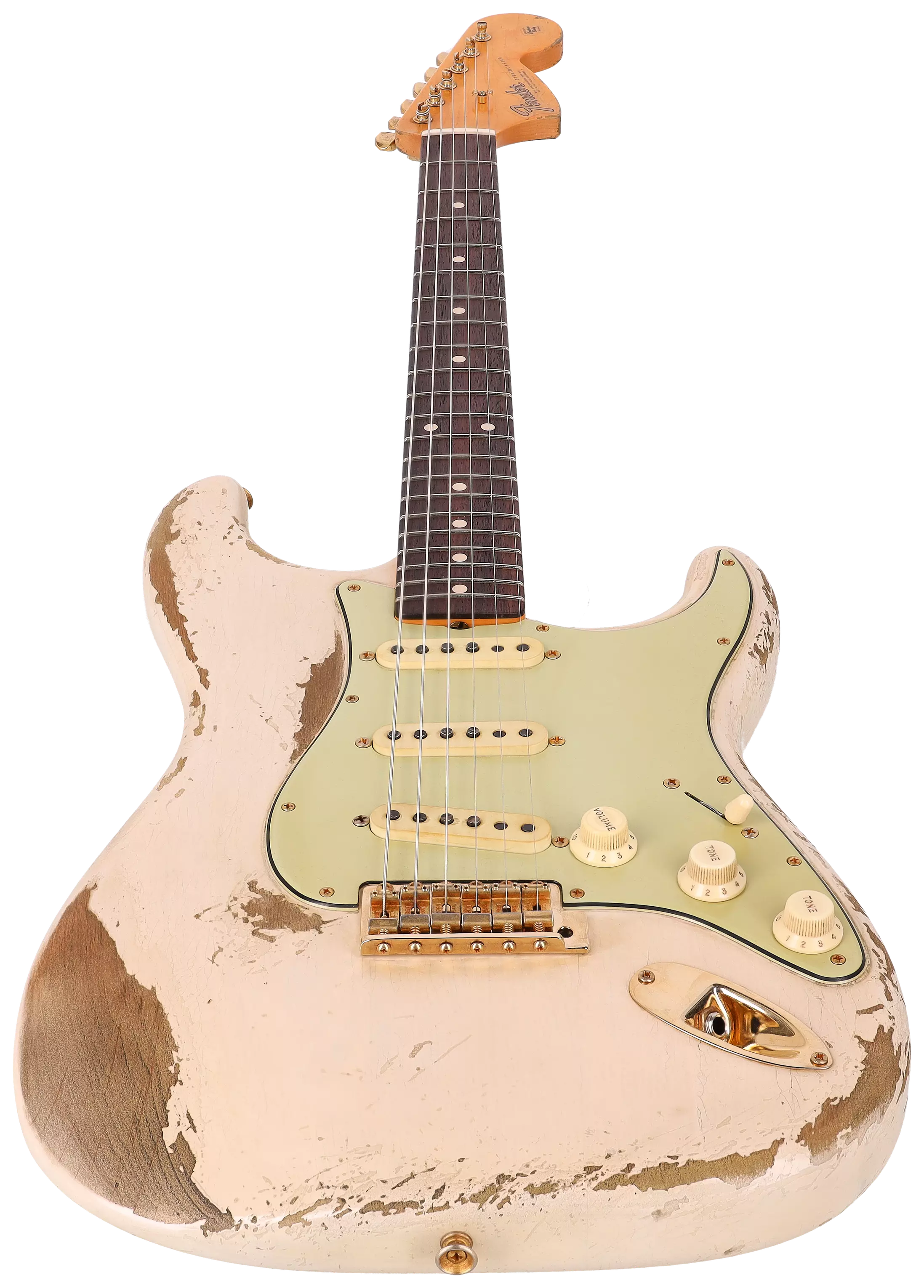 Fender Custom Shop 1960 Stratocaster HVREL AWBL MBAH Masterbuilt Andy Hicks #AH0113 3
