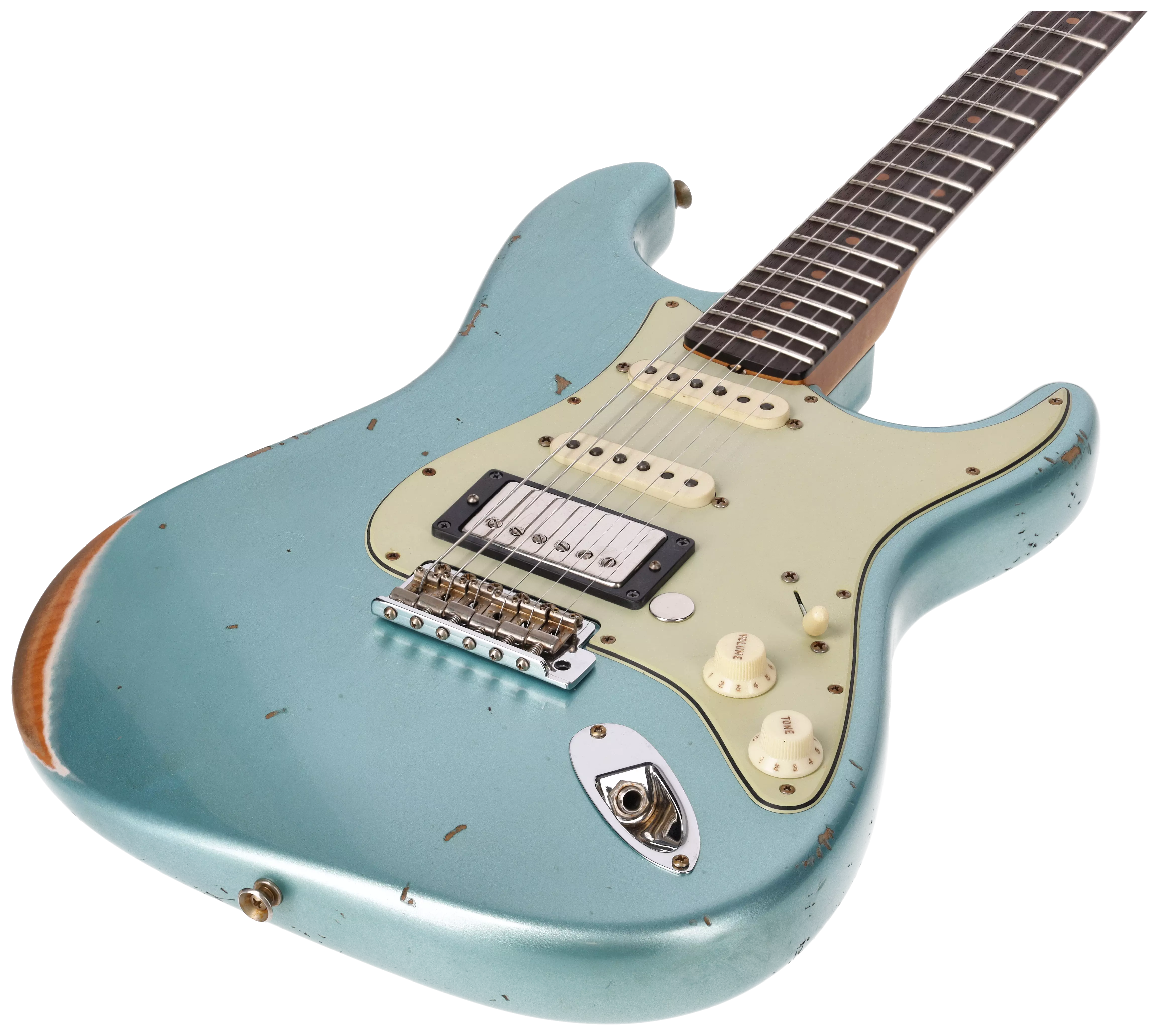 Fender LTD Custom Shop 59 Stratocaster RW Relic HSS Daphne Blue