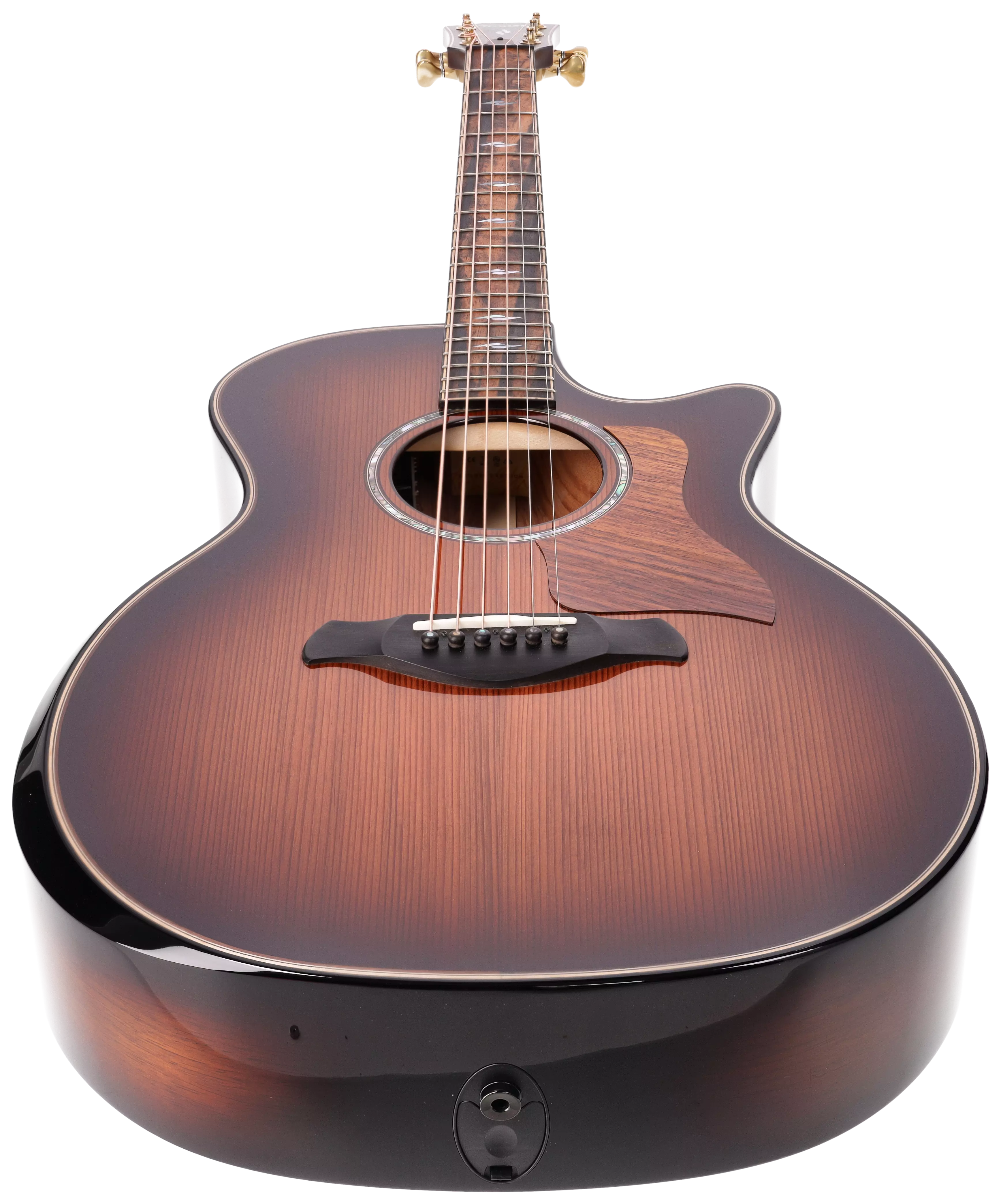 Taylor Builder's Edition 814ce Honduran Rosewood/Redwood 3