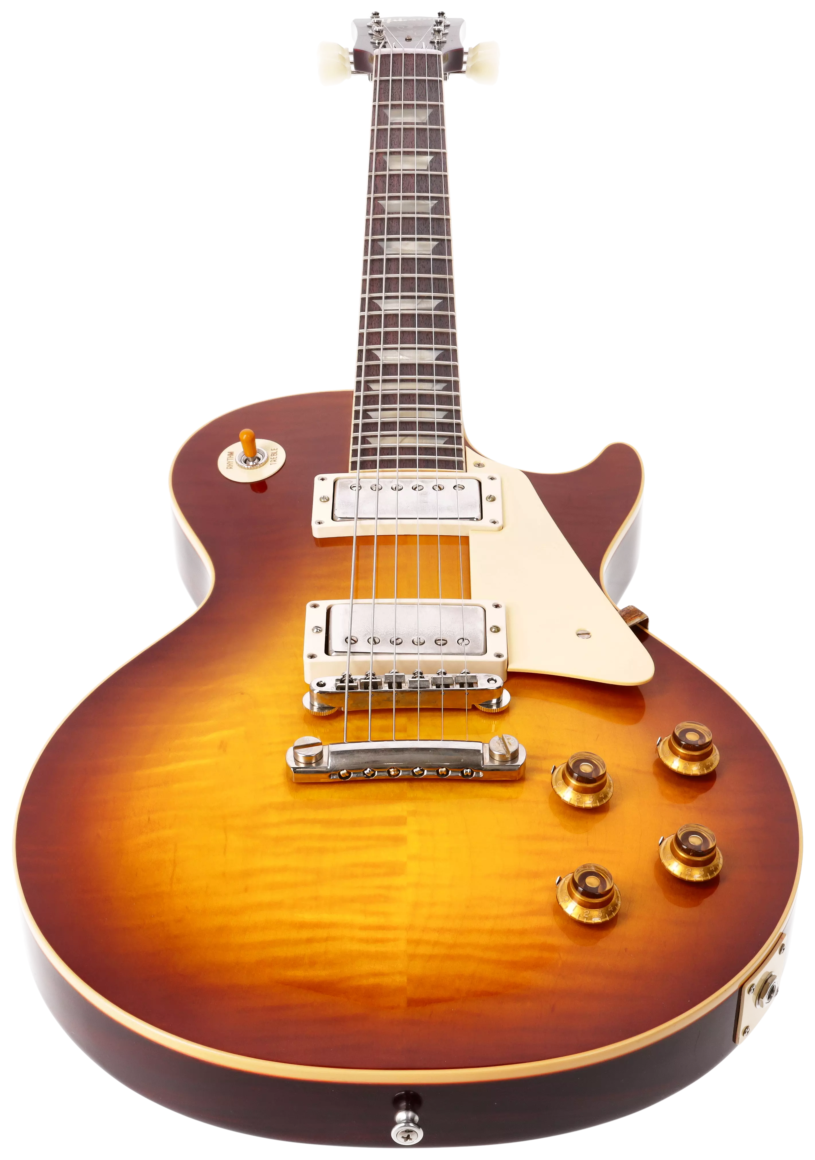 Gibson 1959 Les Paul Standard Reissue VOS Iced Tea #1 3
