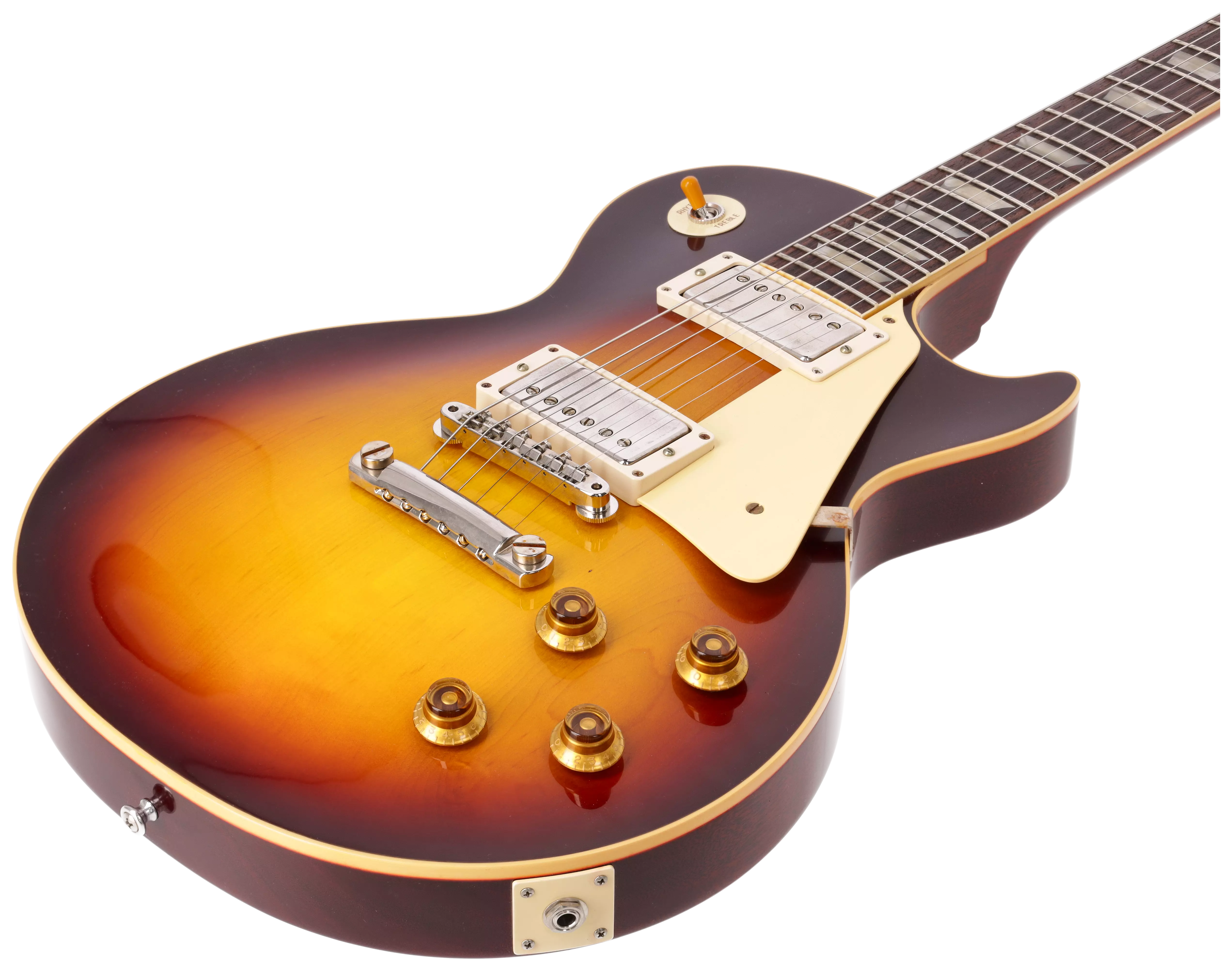 Gibson 1958 Les Paul Standard Reissue VOS Bourbon Burst # 4