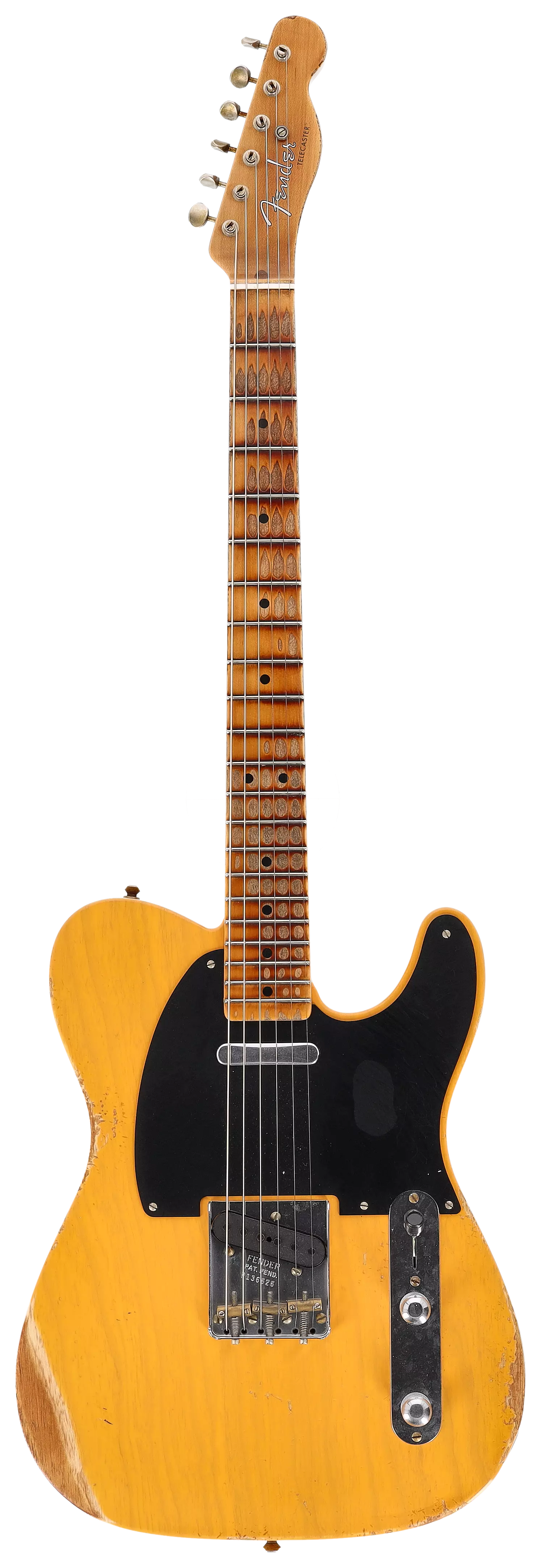 Fender Custom Shop 1952 Telecaster Sort Heavy Relic BTB#2