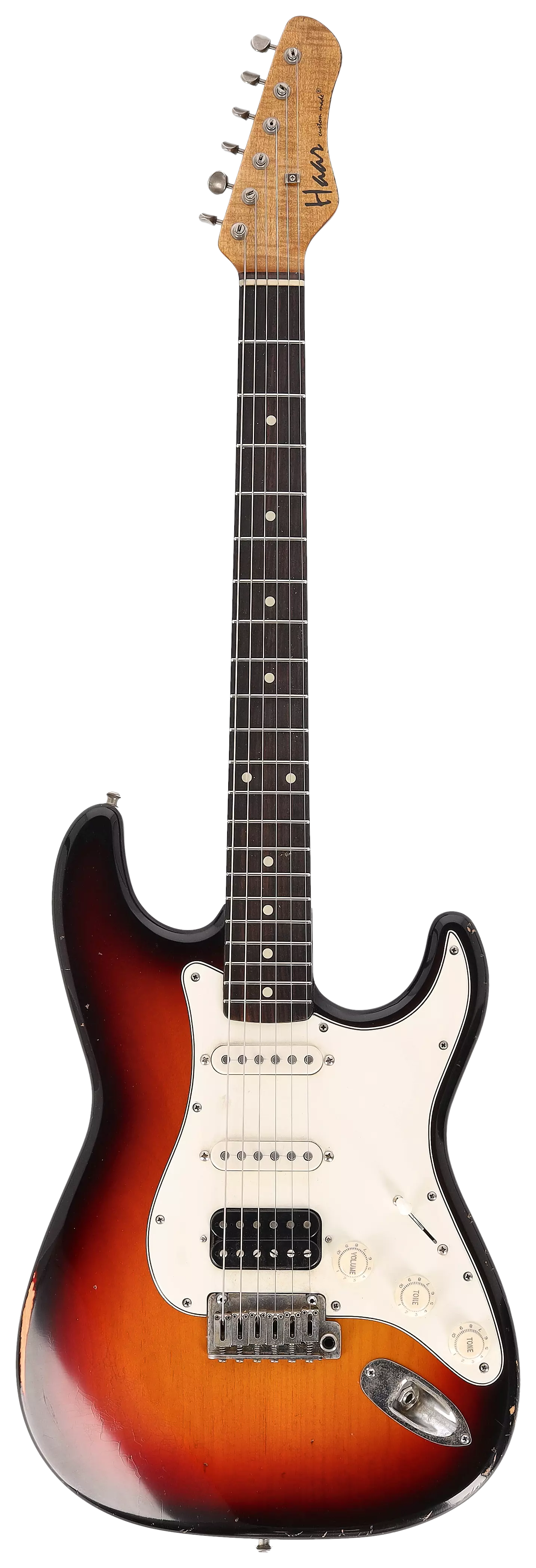 Haar Traditional S HSS 3-Tone SB Rebell Yell #