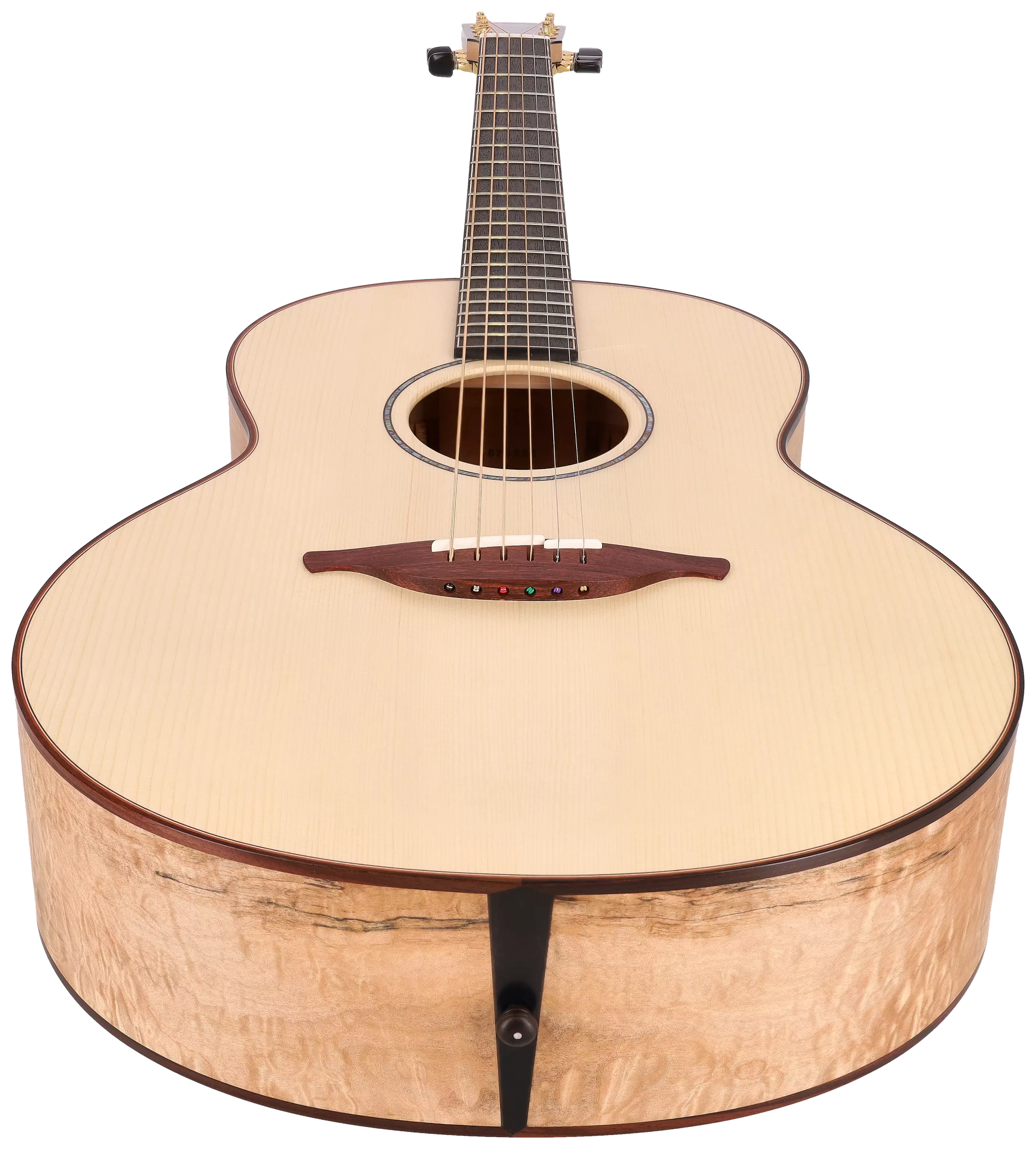 Lowden F-35 AAAA Maple Adirondack Spruce 3