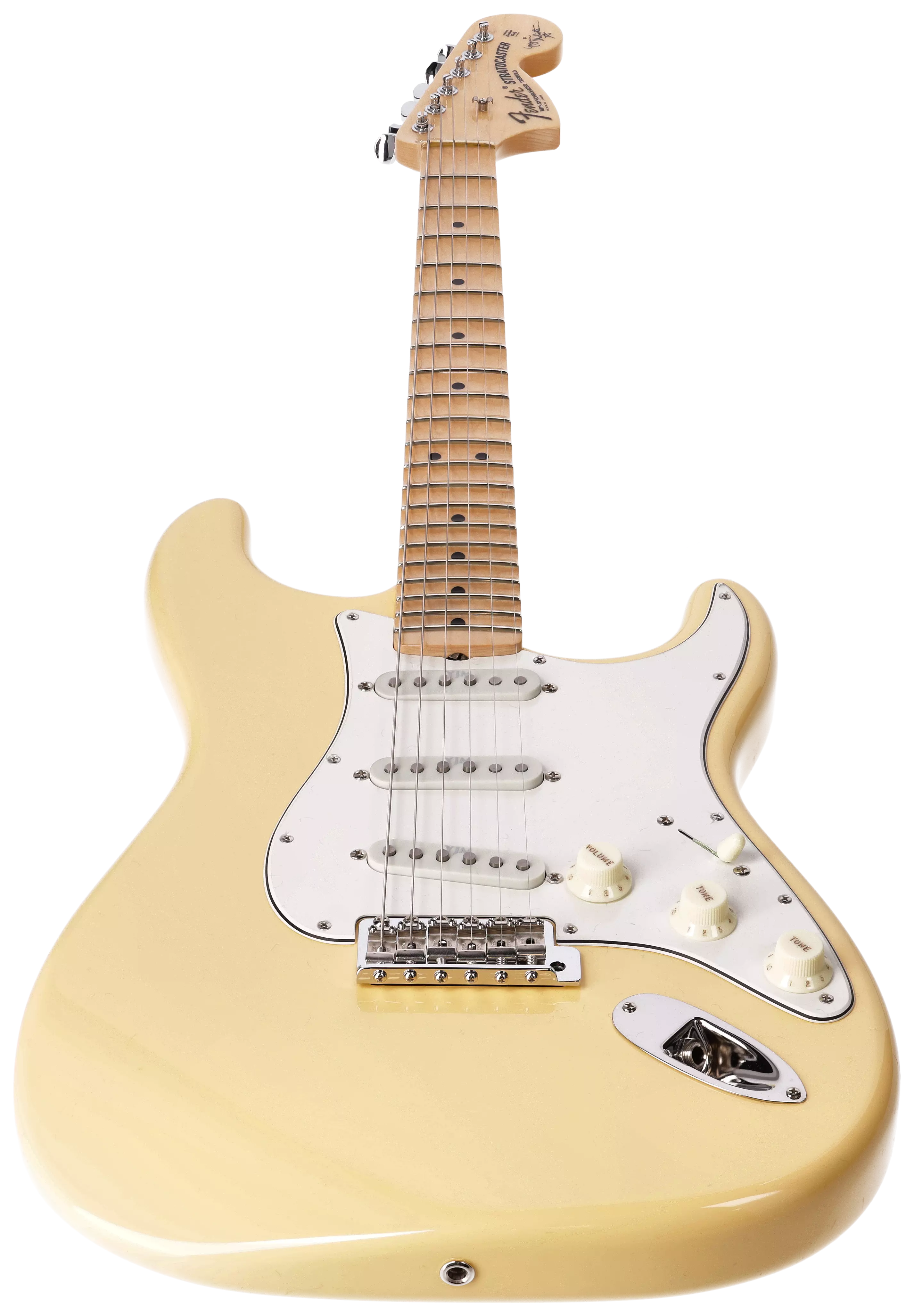 Fender Custom Shop Yngwie Malmsteen Signatur Stratocaster NOS VWT #2 3