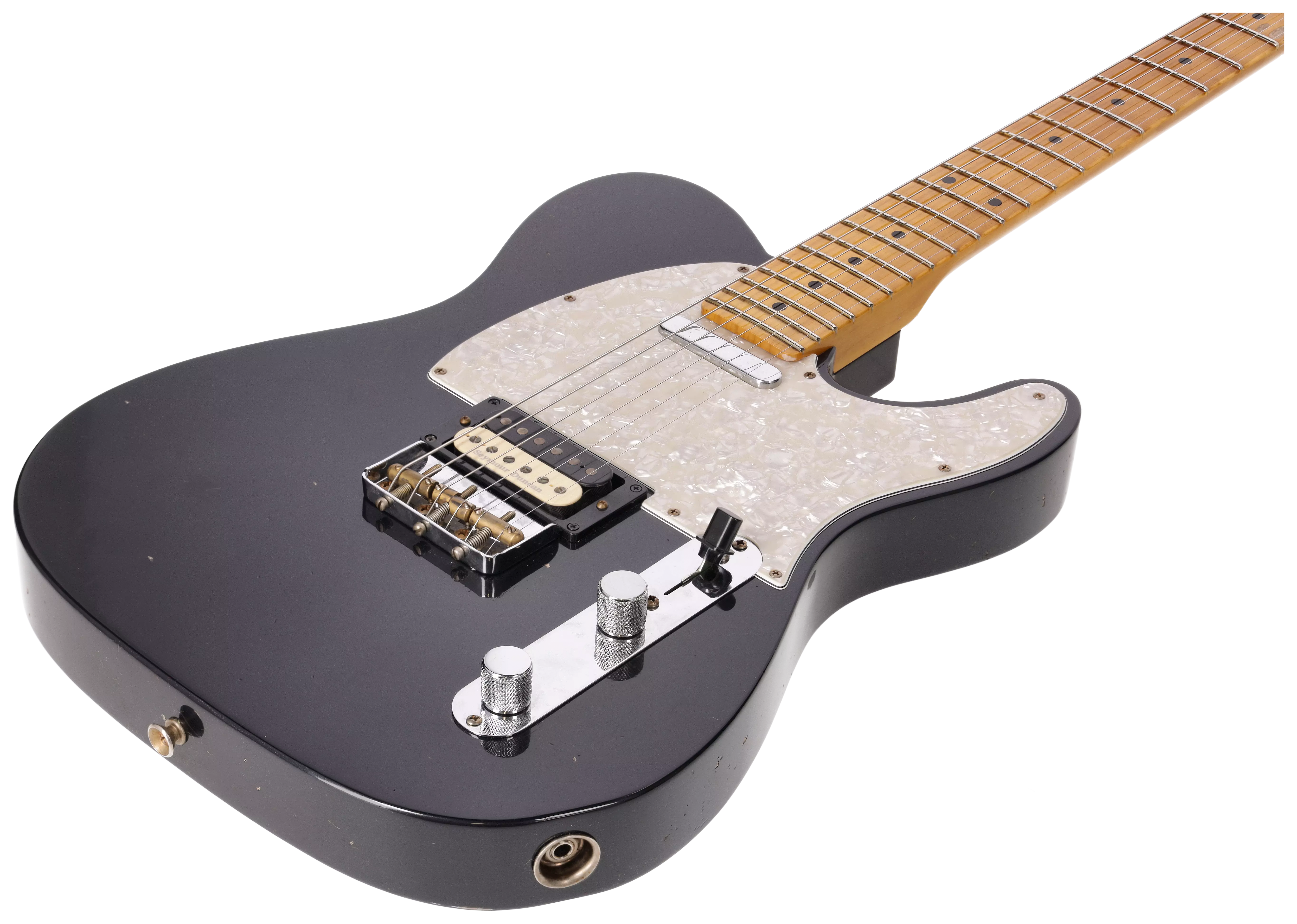 Fender Custom Shop 1959 Hot Rod Tele HS JRN ASH MN MCB Dealer Select #4 4
