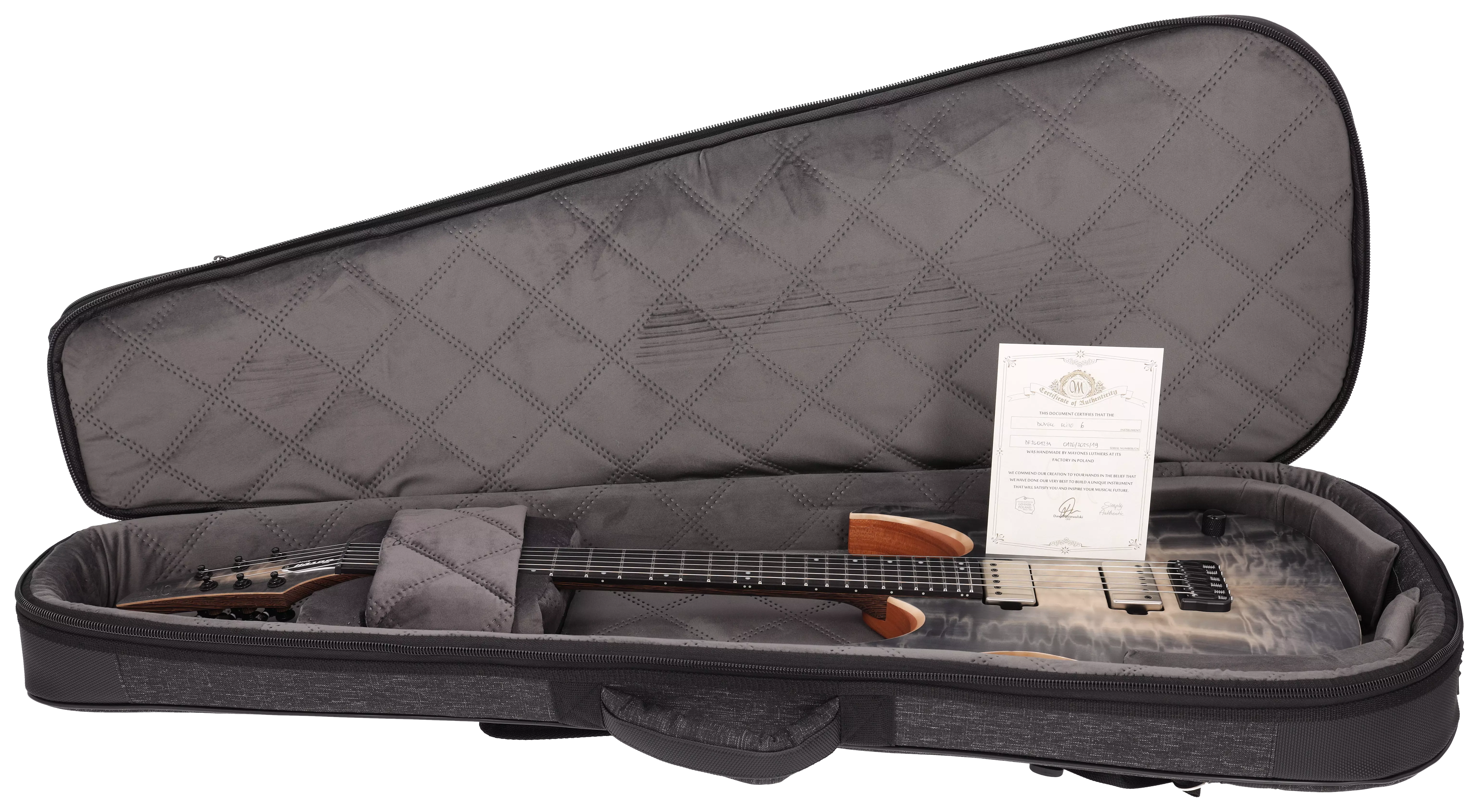 Mayones Duvell Elite 6 Trans Graphite 17