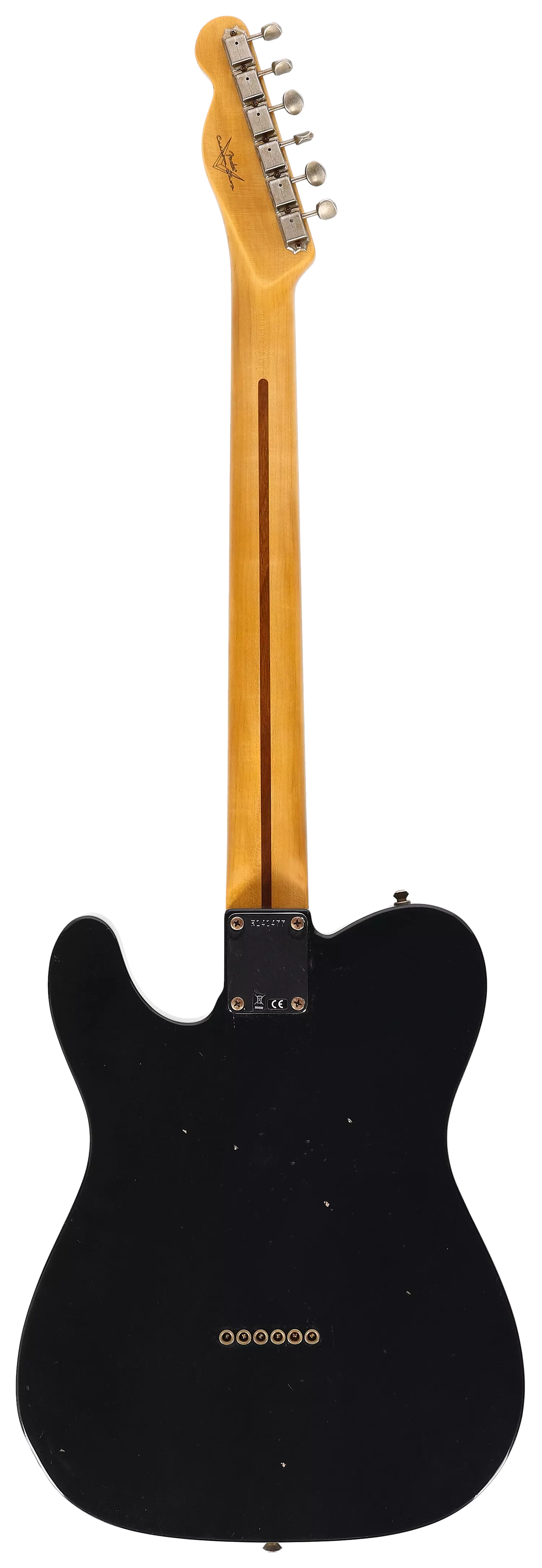 Fender Custom Shop 1959 Hot Rod Tele HS JRN ASH MN MCB Dealer Select #4 2