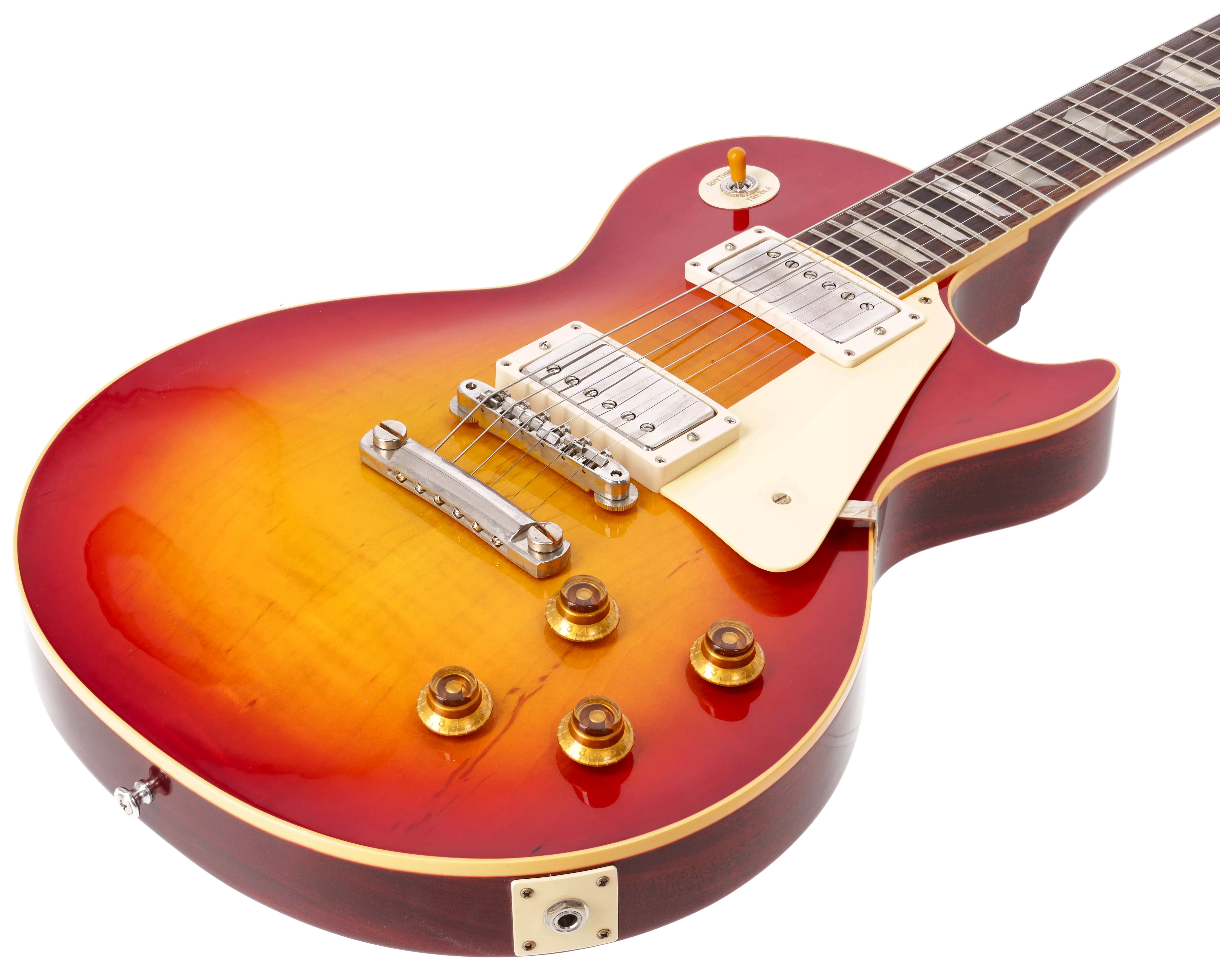 Gibson 1959 Les Paul Standard Reissue VOS Washed Cherry Sunburst #1 4