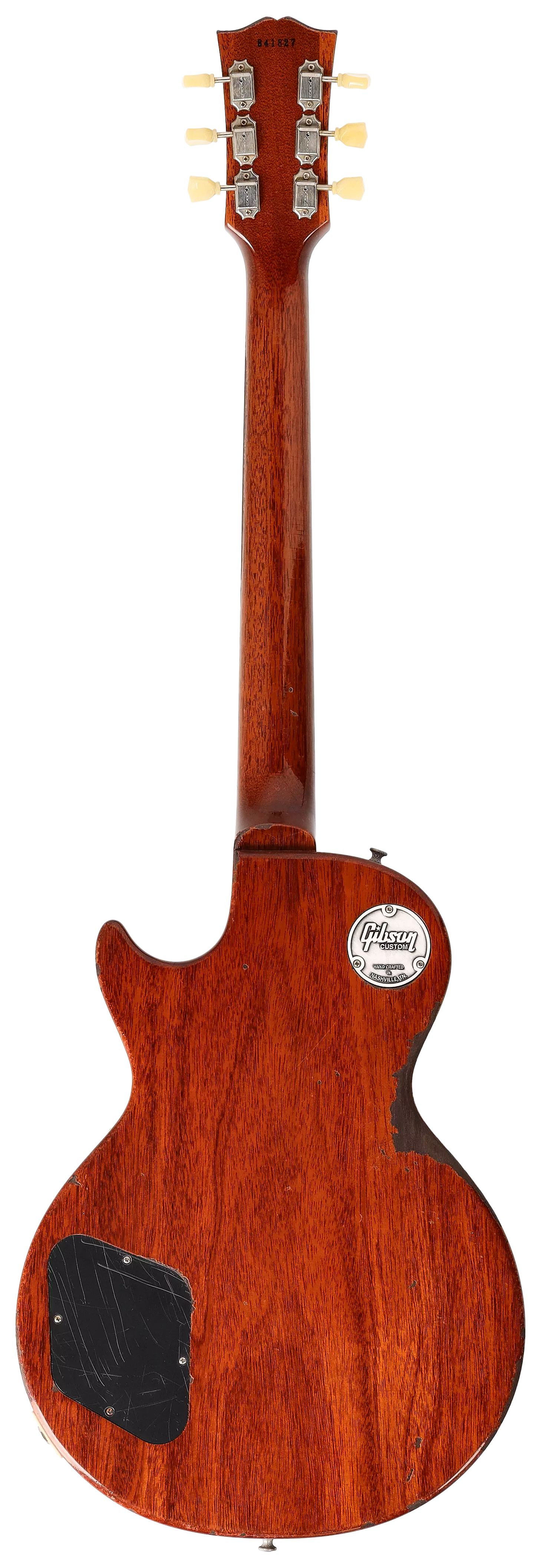 Gibson 1958 Les Paul Standard Reissue Murphy Lab Heavy Aged Lemon Burst #2 2