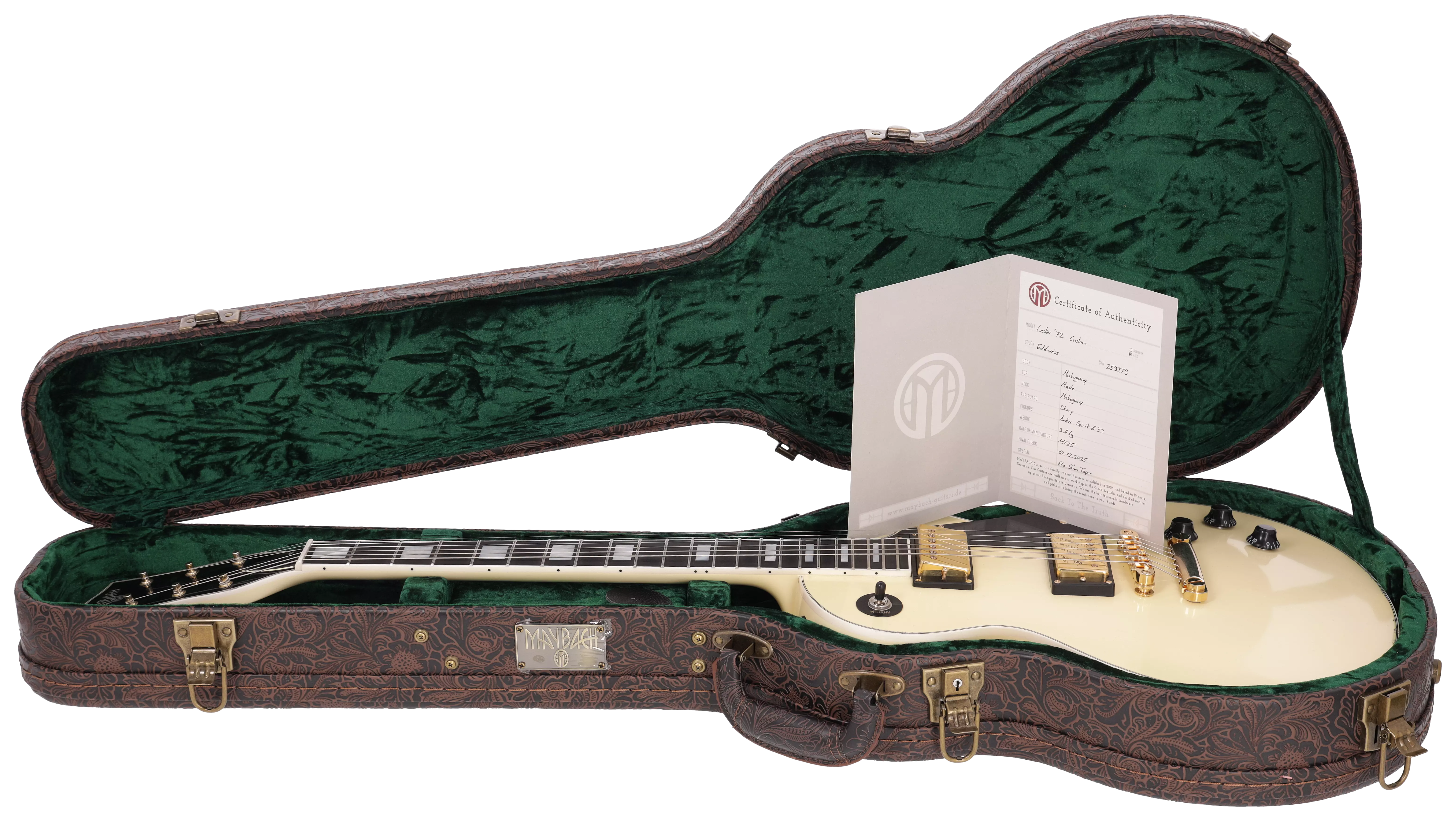 Maybach Lester Edelweiss 72 Custom 60s Slim Taper Aged #3 17