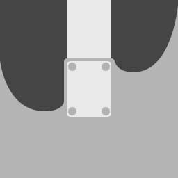 Image of Icon properties neck joint bolt on