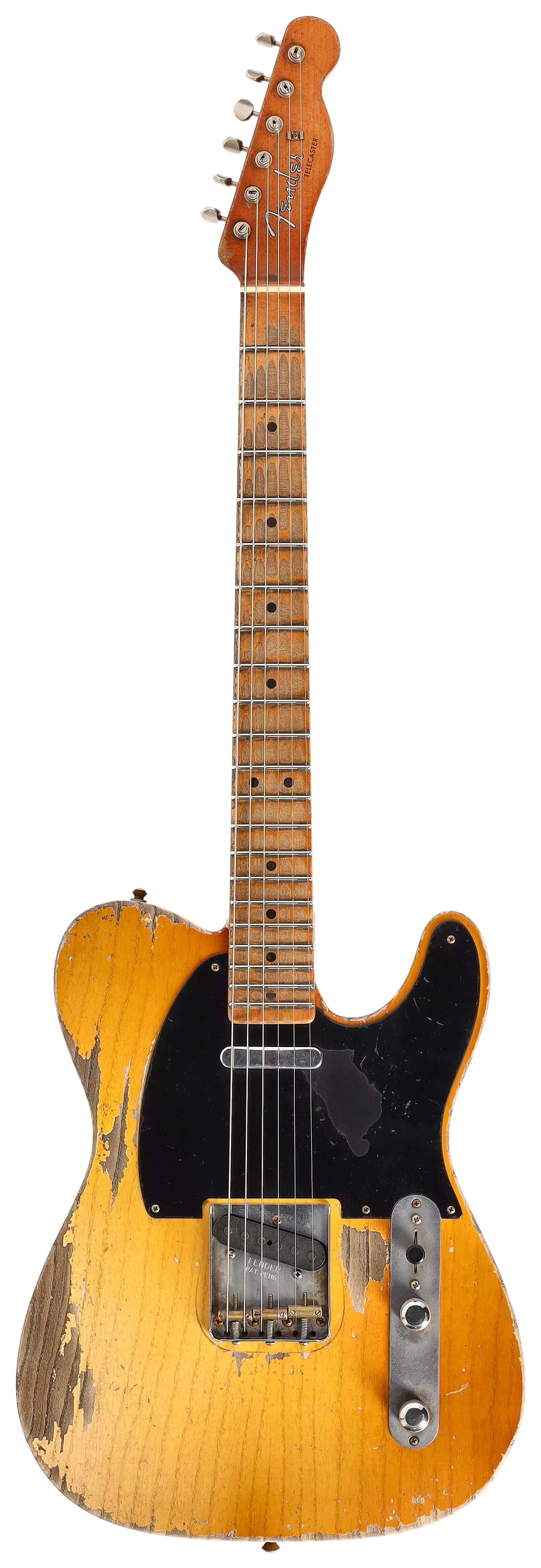  Custom Shop 1956 Telecaster Masterbuilt Dale Wilson Heavy Relic MN BSB