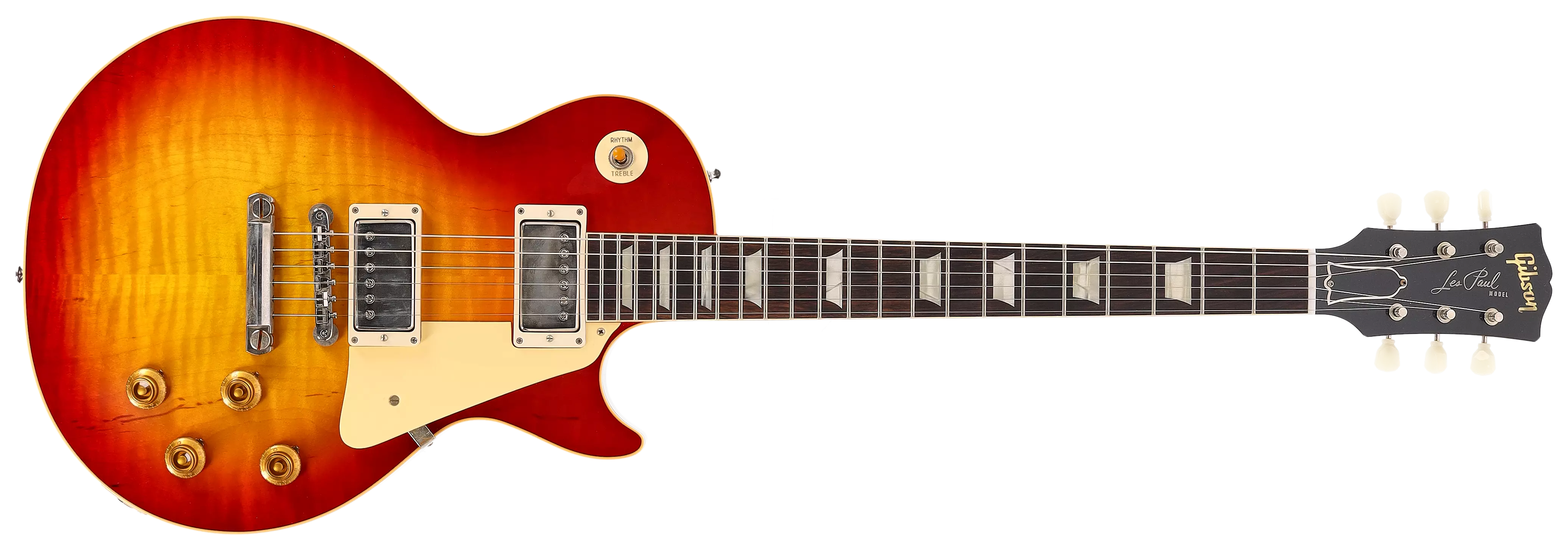 Gibson 1959 Les Paul Standard Reissue VOS Washed Cherry Sunburst #1 1