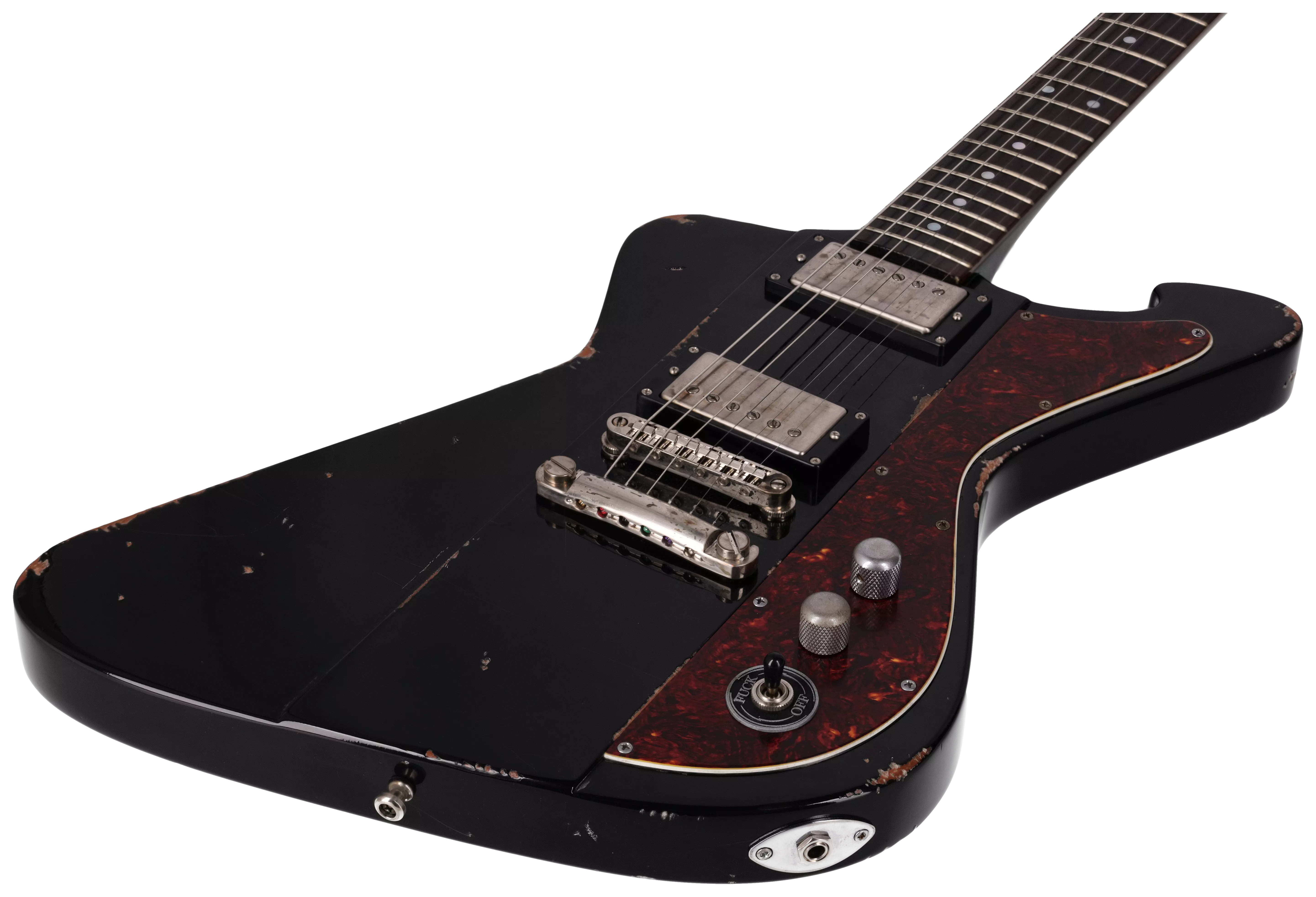 Wild Customs Firewild Relic Black #2 5
