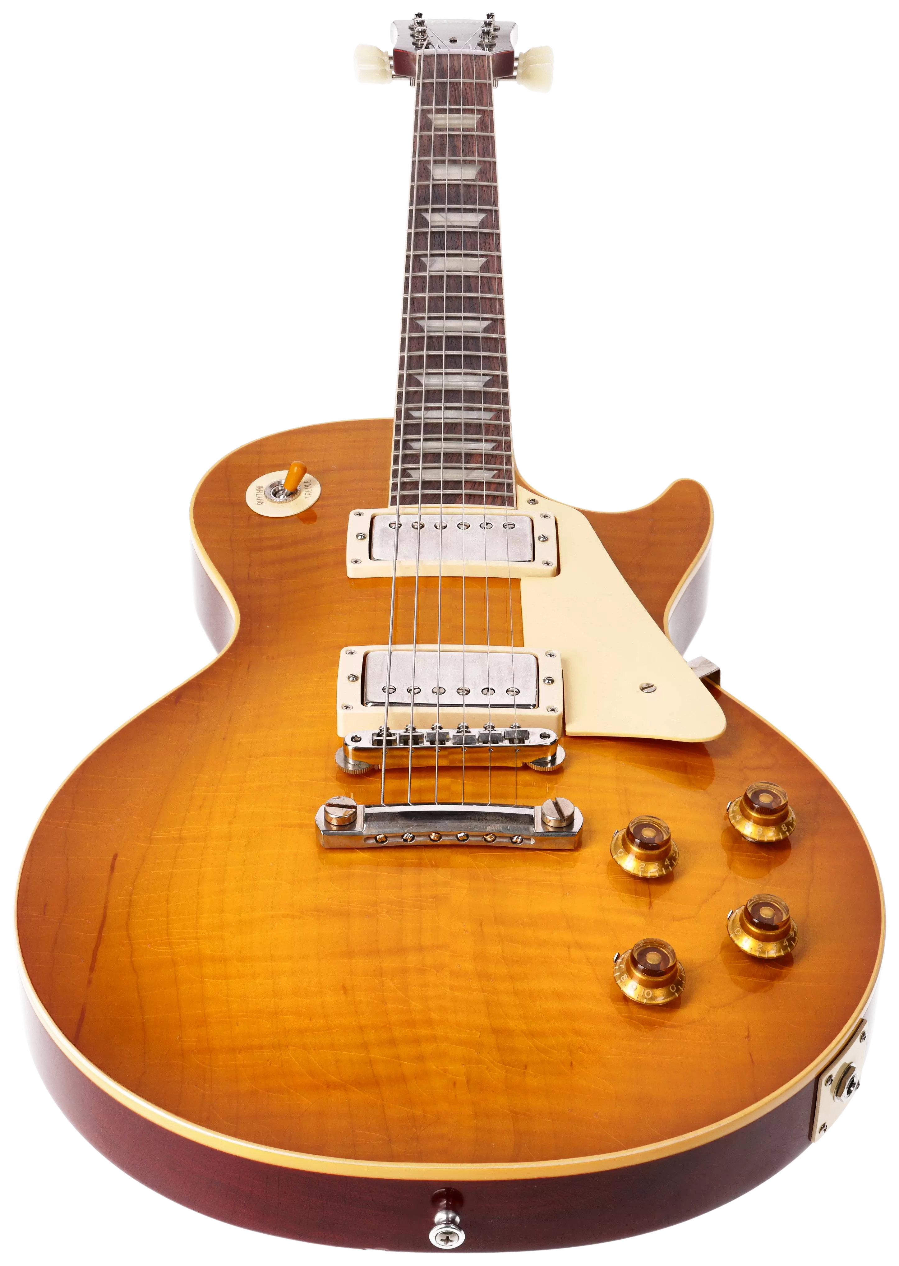 Gibson 1959 Les Paul Standard Reissue Light Aged Dirty Lemon Murphy Lab #2 3