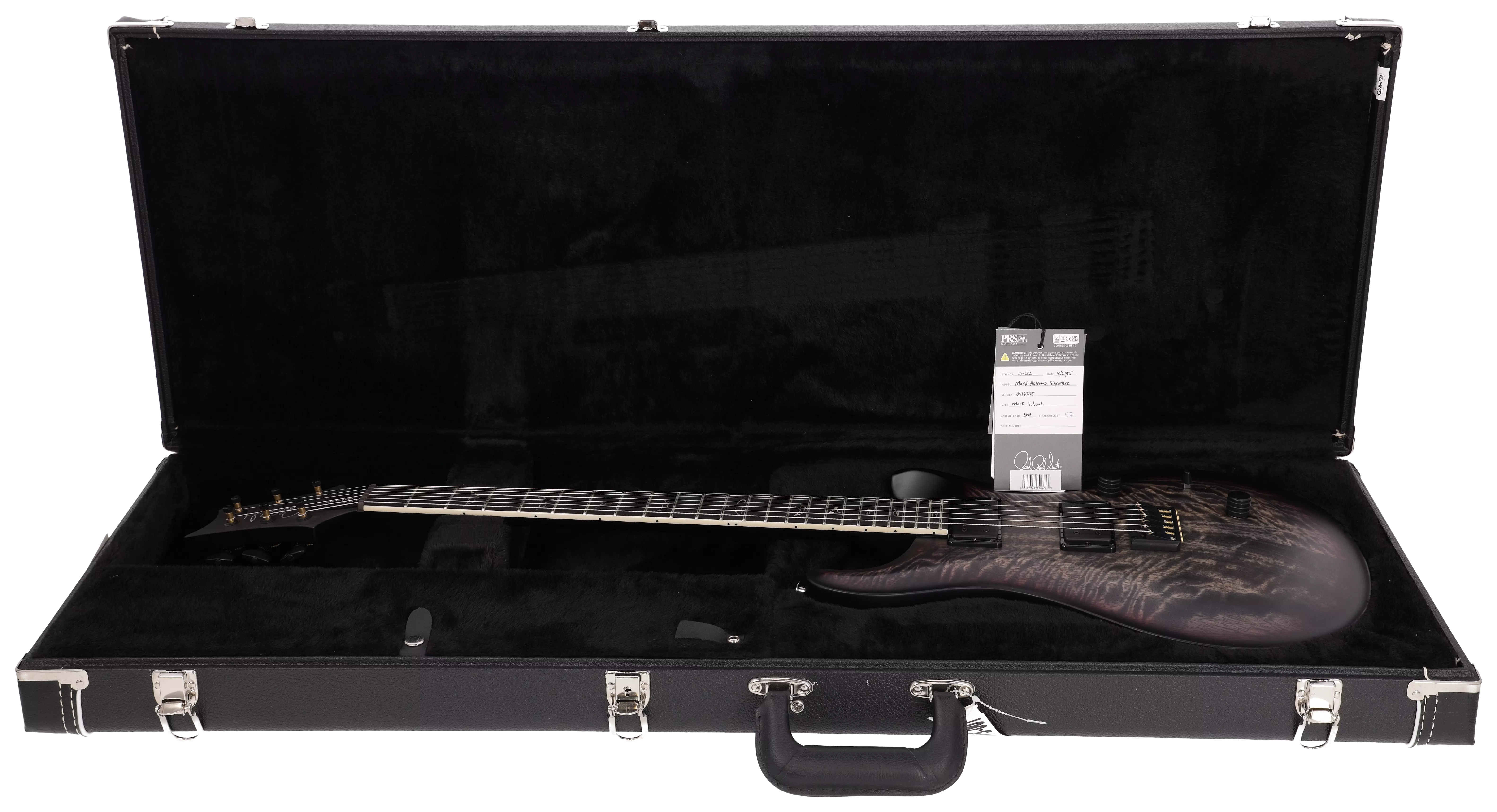 PRS Mark Holcomb Holcomb Wraparound Burst #1 17