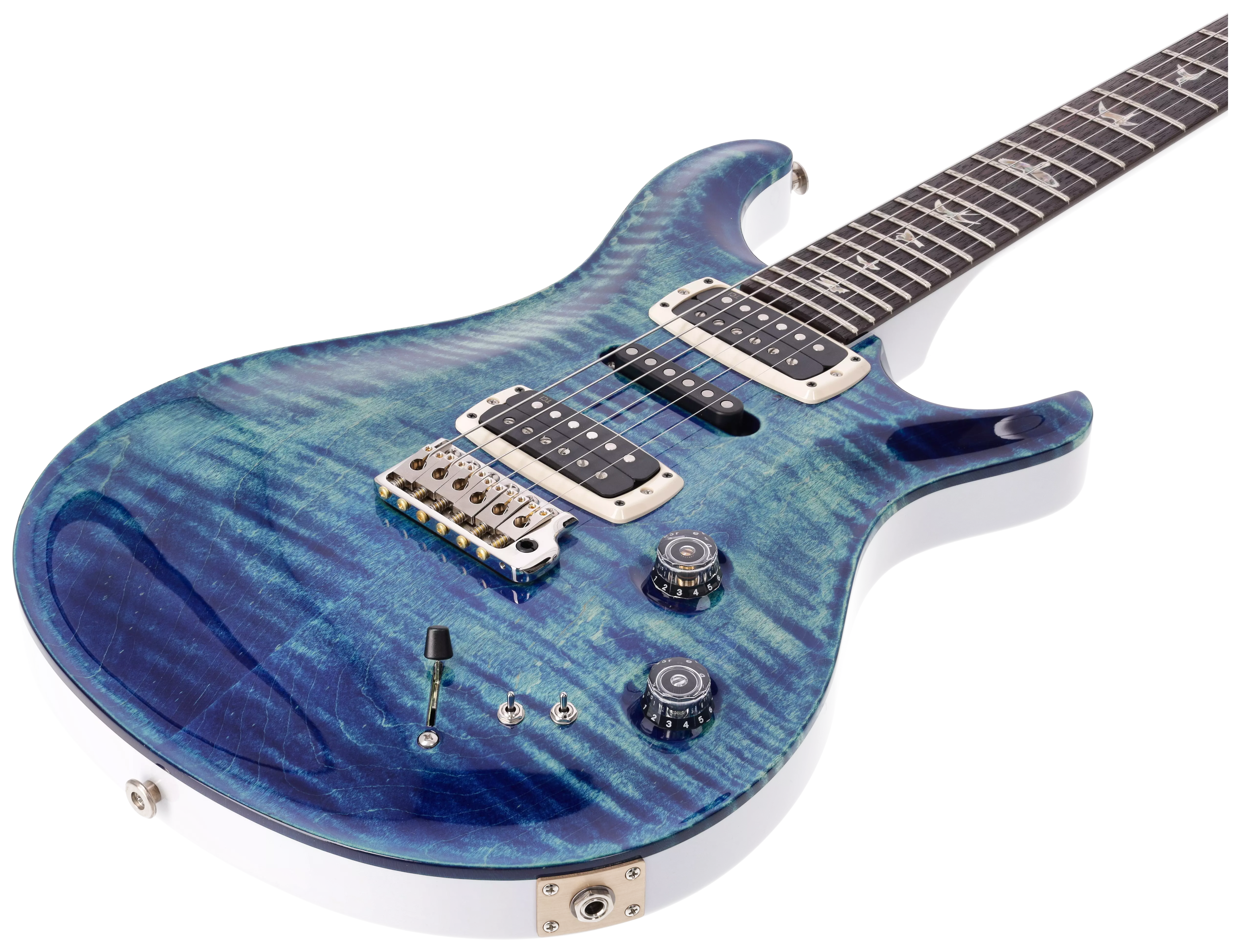 PRS Modern Eagle V River Blue Pearl #1 4