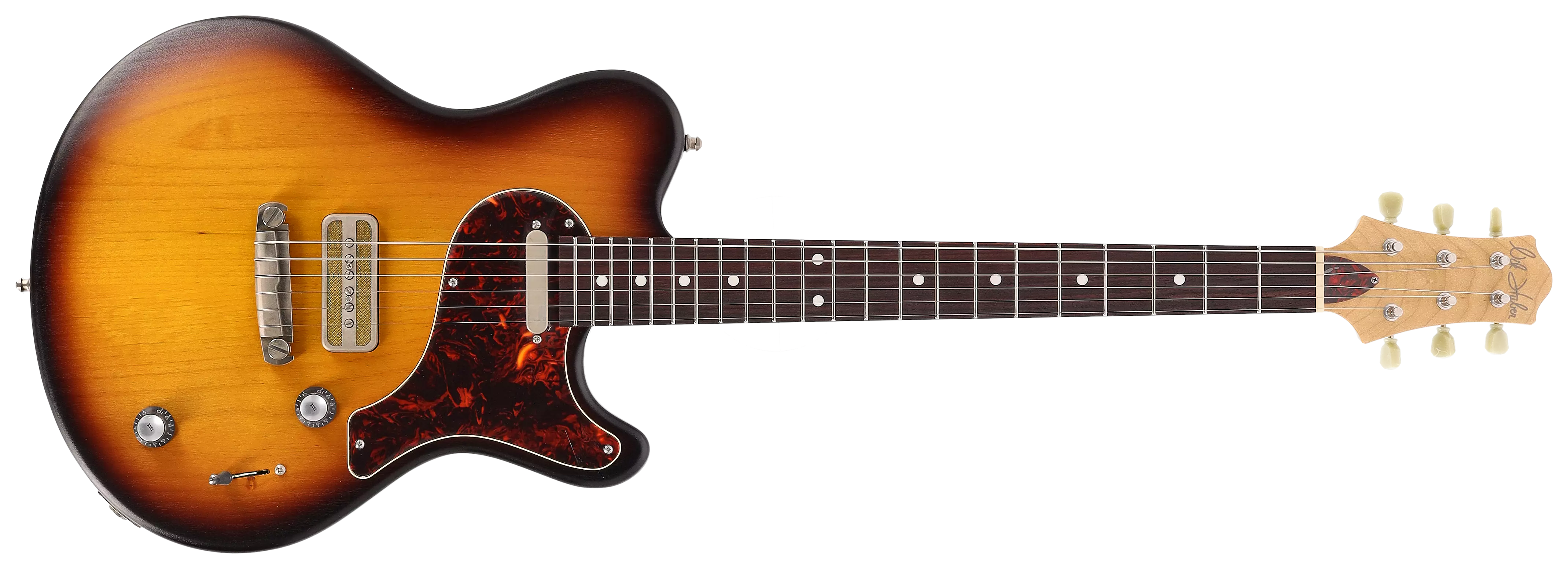 Nik Huber Piet P90-S 2 Tone Sunburst #55210 1