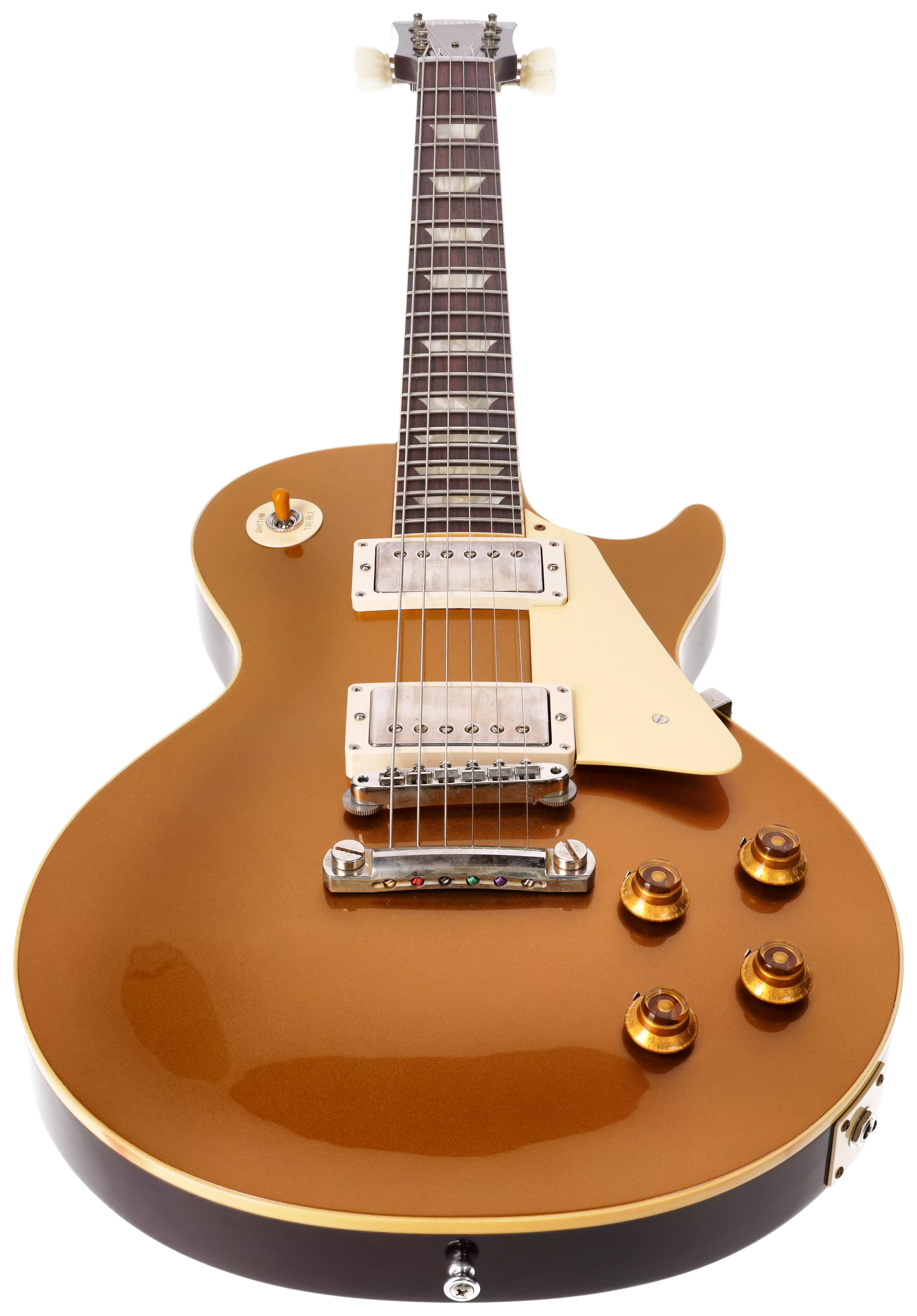 Gibson 1957 Les Paul Goldtop Darkback Reissue VOS #1 3