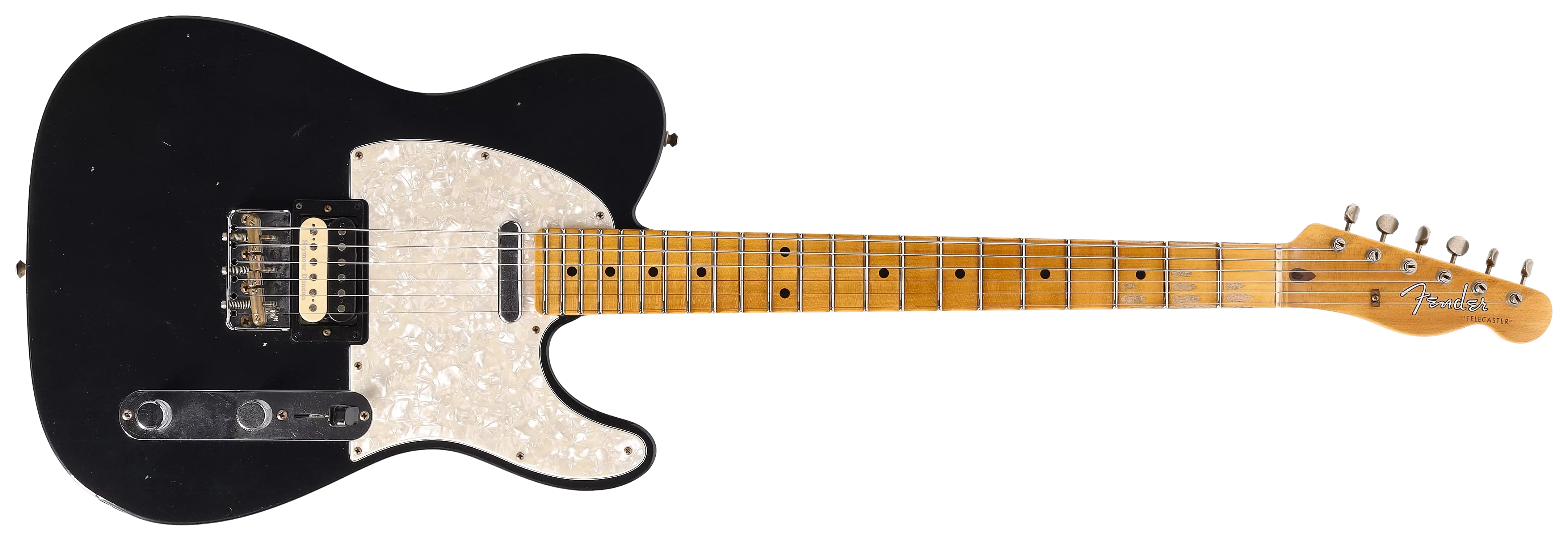 Fender Custom Shop 1959 Hot Rod Tele HS JRN ASH MN MCB Dealer Select #4 1