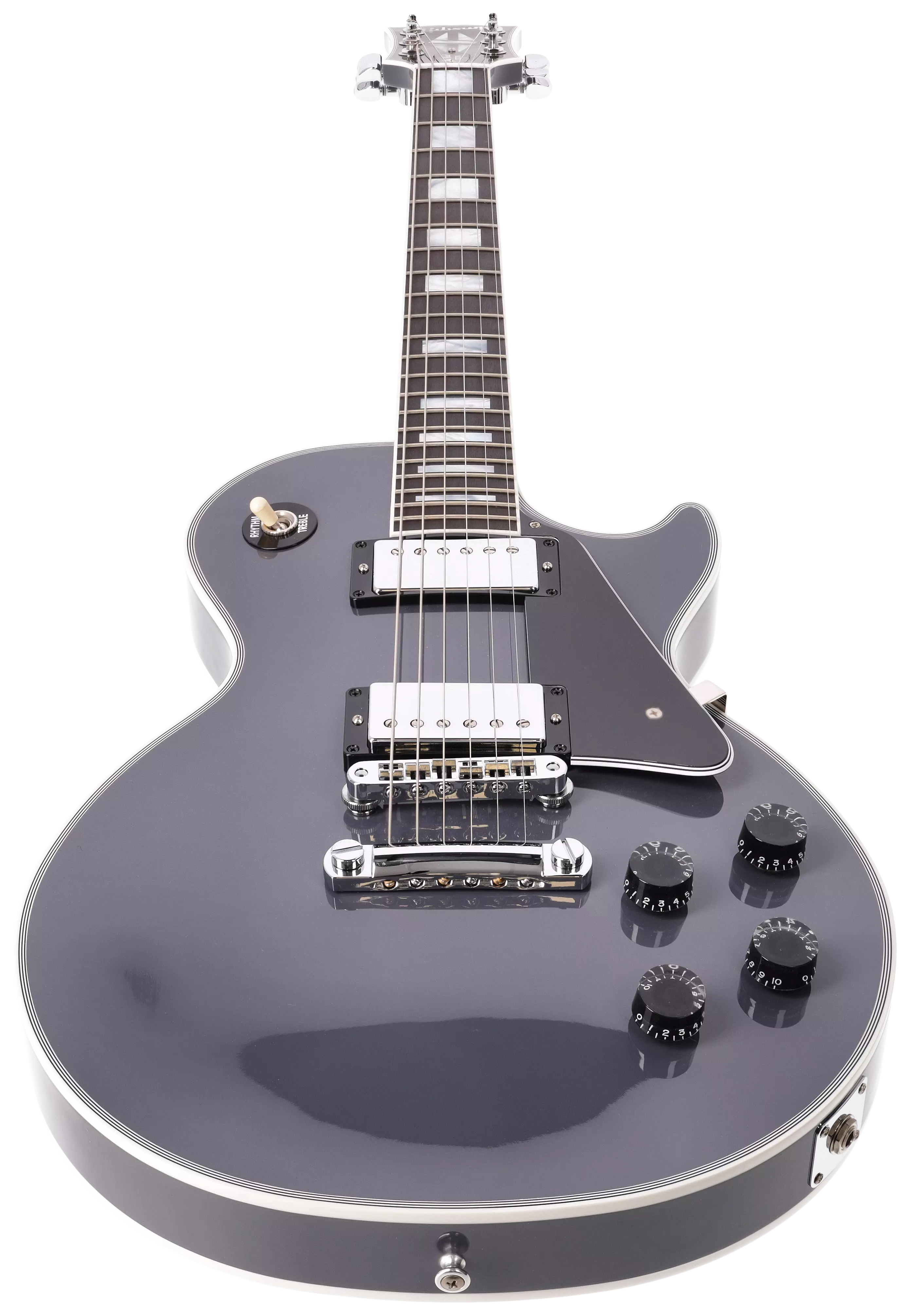 Gibson Les Paul Custom Arctic Blast Gloss #2 3
