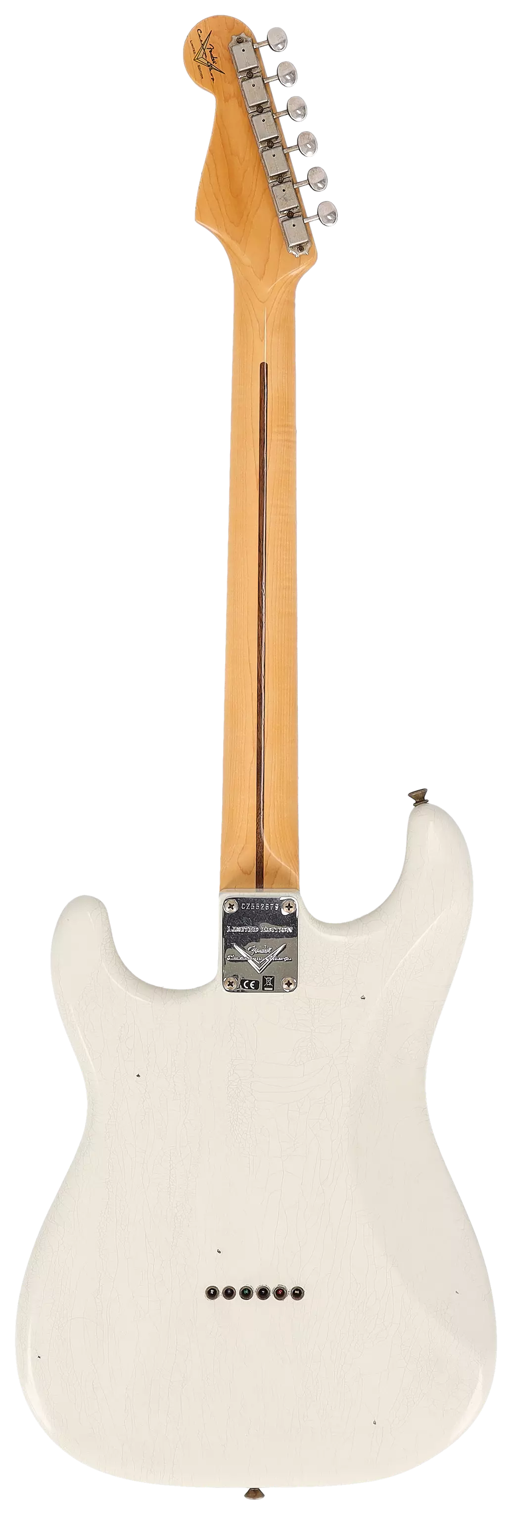 Fender LTD Custom Shop 1957 Stratocaster HT JRN India Ivory 6