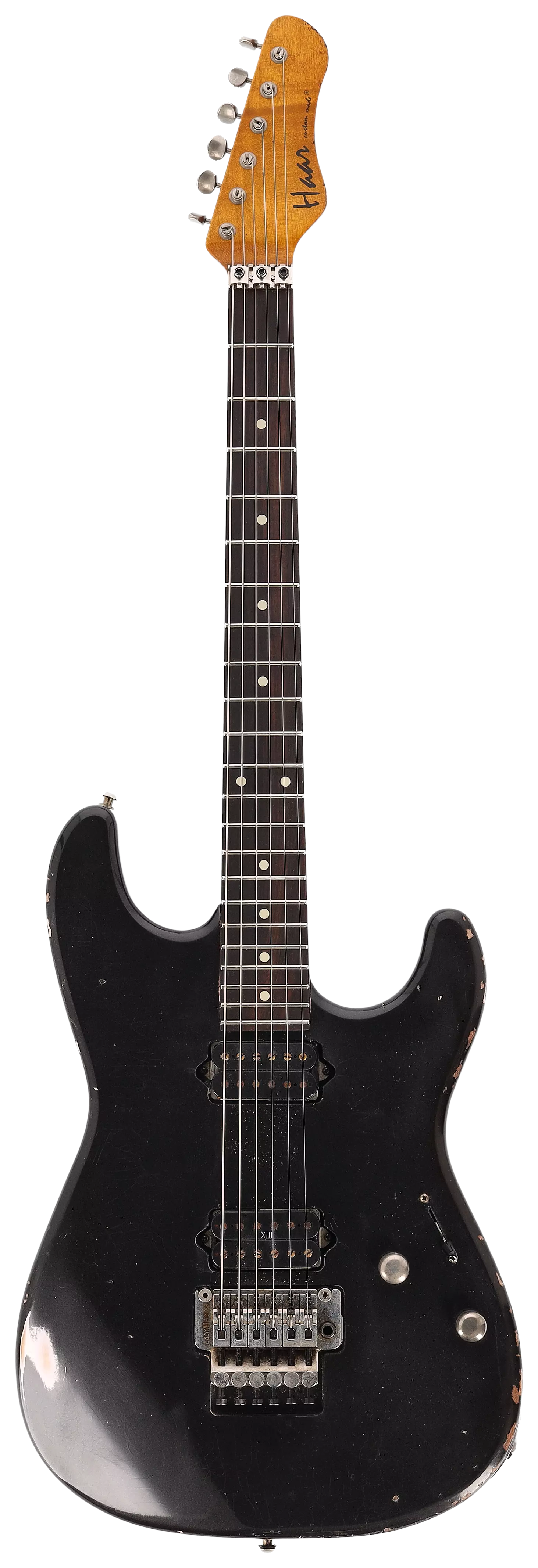 Haar Traditional S HH Charcoal Black #