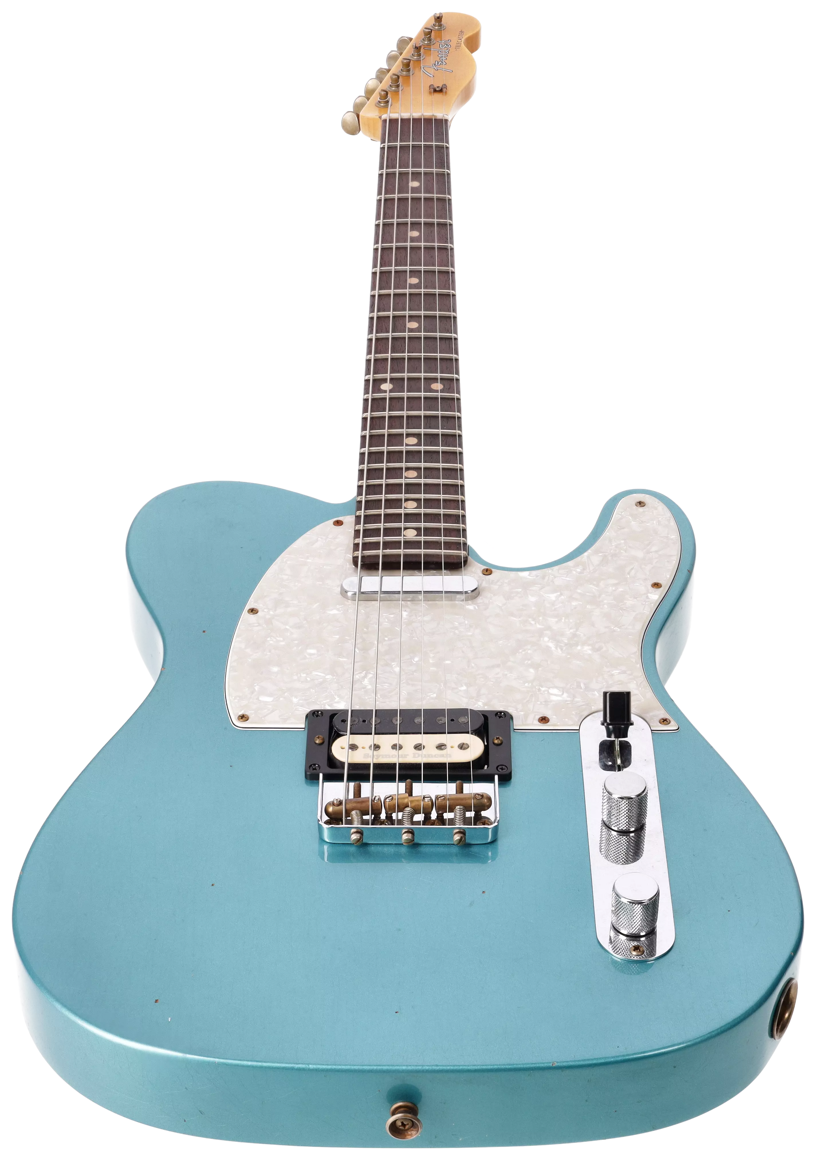  Custom Shop 1959 Hot Rod Tele HS JRN RW TGM Dealer Select #3 3